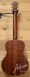 Maton EMD6 Mini Maton Diesel Sitka with Blackwood and Vintage Amber Sunburst ID-8725 - Artisan Guitars