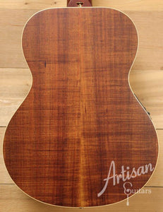 Maton EMD6 Mini Maton Diesel Sitka with Blackwood and Vintage Amber Sunburst ID-8725 - Artisan Guitars