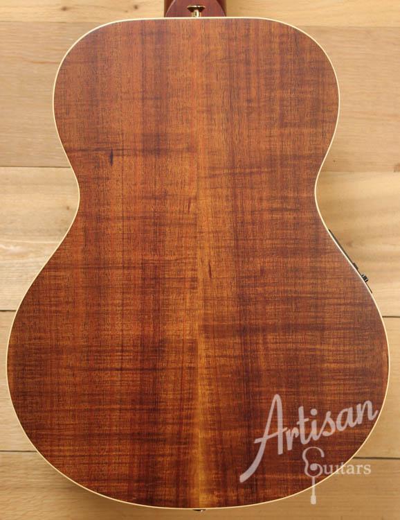 Maton EMD6 Mini Maton Diesel Sitka with Blackwood and Vintage Amber Sunburst ID-8725 - Artisan Guitars