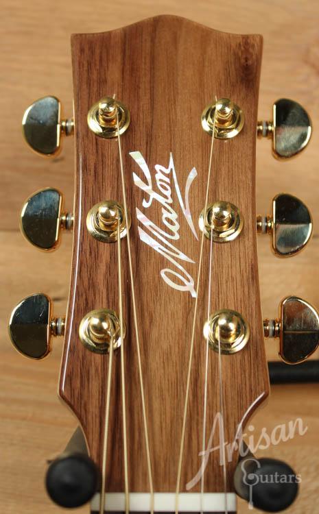 Maton TE1 Tommy Emmanuel Sitka Spruce and Indian Rosewood ID-8962 - Artisan Guitars