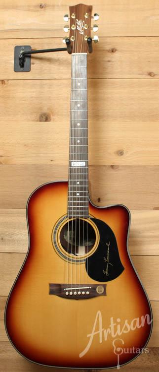 Maton TE1 Tommy Emmanuel Sitka Spruce and Indian Rosewood ID-8962 - Artisan Guitars