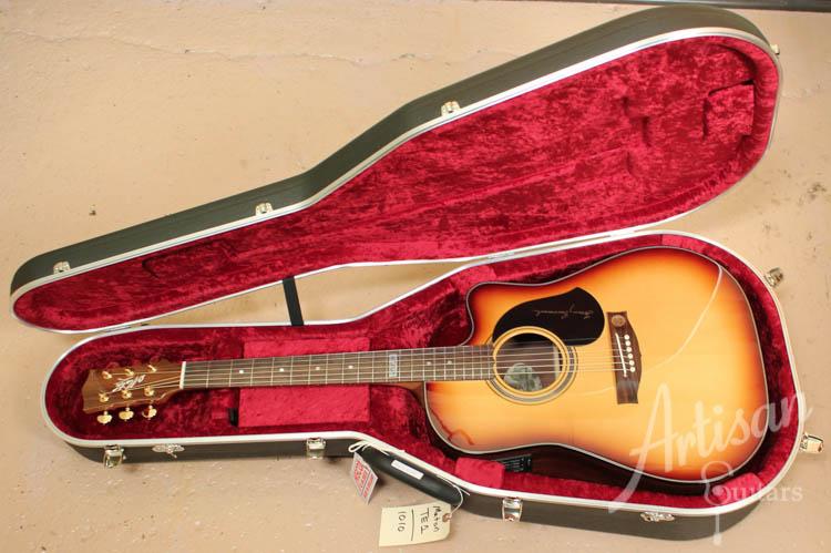Maton TE1 Tommy Emmanuel Sitka Spruce and Indian Rosewood ID-8962 - Artisan Guitars