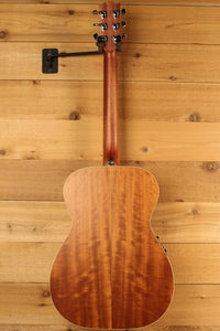 Maton Custom Shop TE Personal Thinline Guitar "AAA" Sitka Spruce and AAA" Figured Queensland Maple ID-13616 - Artisan Guitars