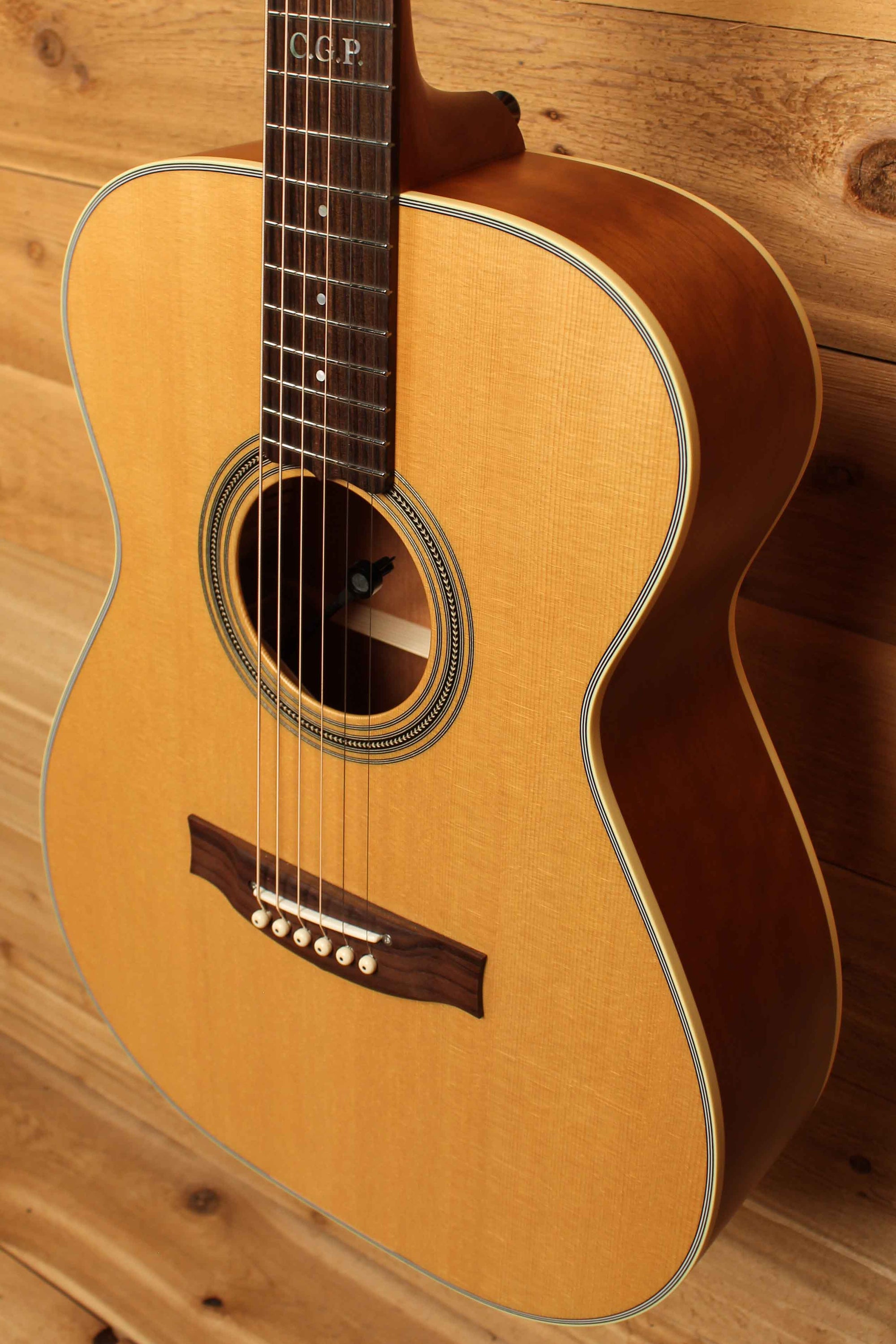 Maton Custom Shop TE Personal Thinline Guitar "AAA" Sitka Spruce and AAA" Figured Queensland Maple ID-13616 - Artisan Guitars