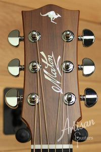Maton EBG808TE Tommy Emmanuel Signature Sitka and Queensland Maple with APMIC pickup ID-8729 - Artisan Guitars