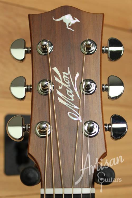 Maton EBG808TE Tommy Emmanuel Signature Sitka and Queensland Maple with APMIC pickup ID-8729 - Artisan Guitars