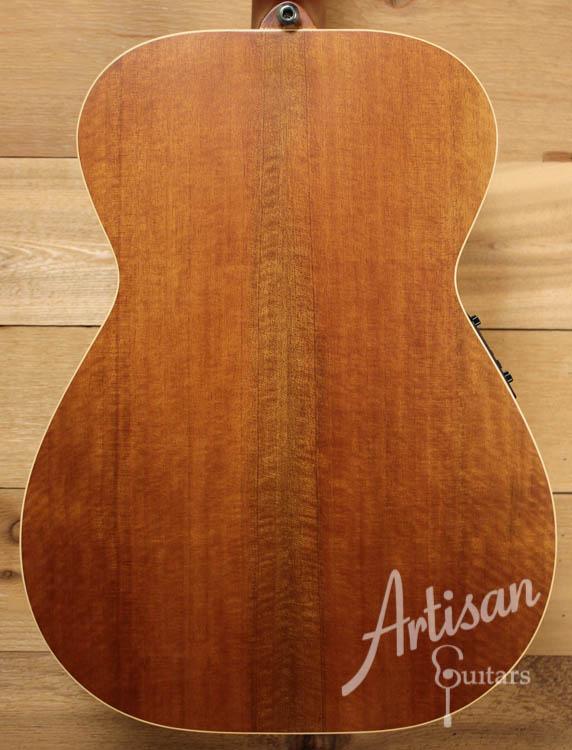 Maton EBG808TE Tommy Emmanuel Signature Sitka and Queensland Maple with APMIC pickup ID-8729 - Artisan Guitars
