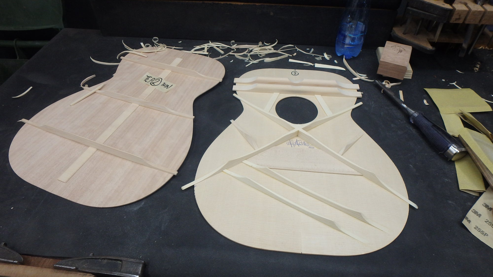 Maton Guitars Maton Custom Shop TE Personal Thinline - 16157