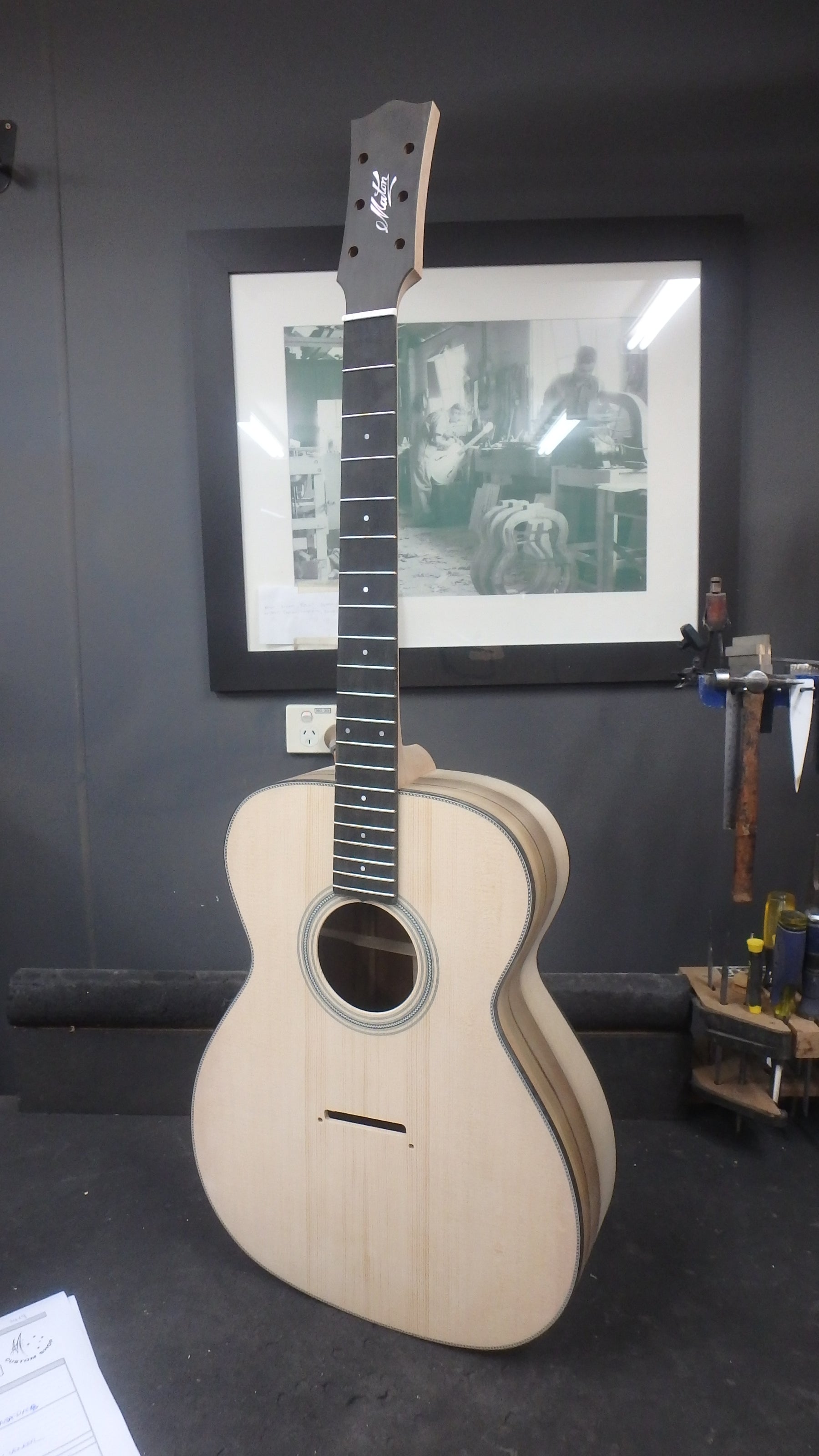 Maton Custom Shop Blackheart Sassafras Traditional - 16275