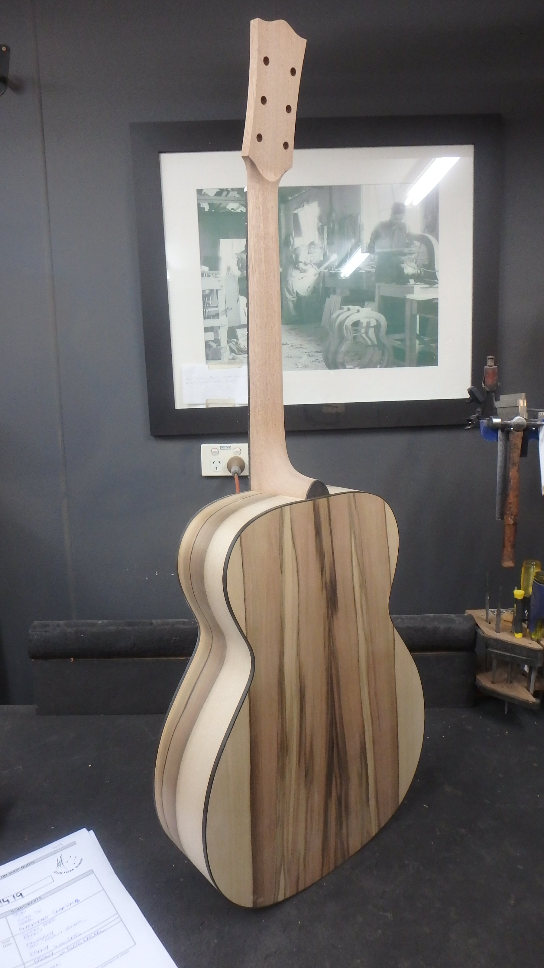 Maton Custom Shop Blackheart Sassafras Traditional - 16275