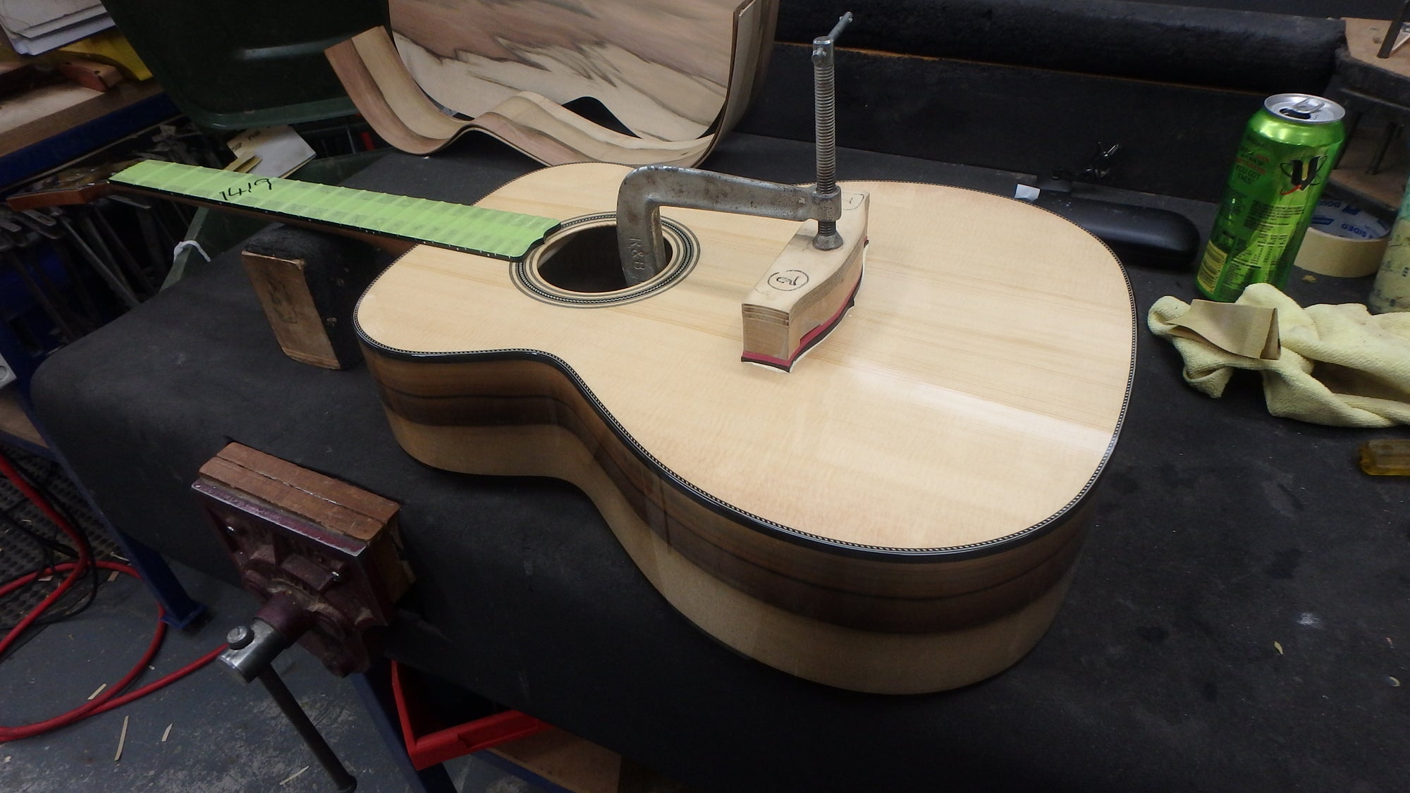 Maton Custom Shop Blackheart Sassafras Traditional - 16275