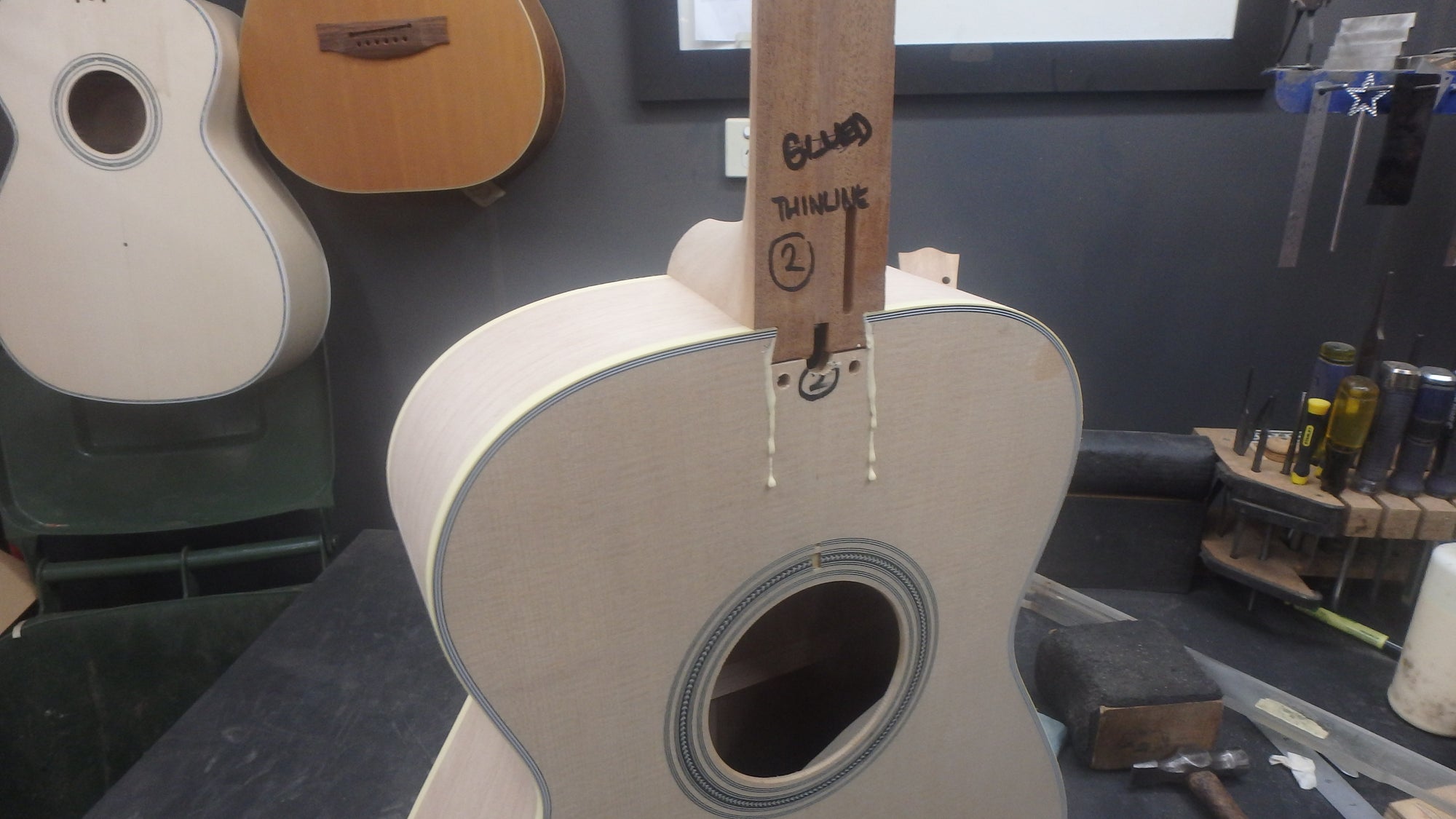 Maton Guitars Maton Custom Shop TE Personal Thinline - 16157