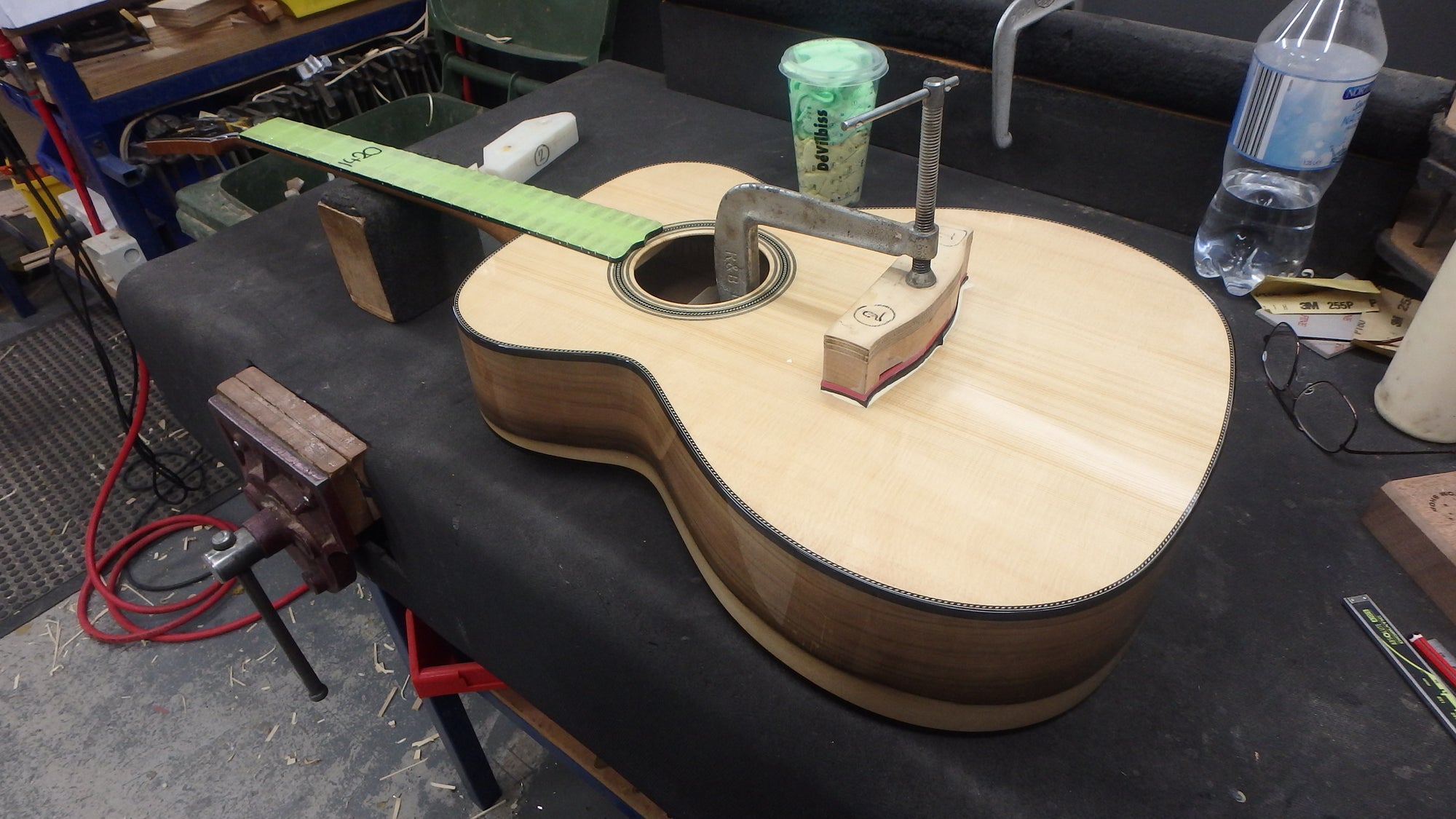 Maton Custom Shop Blackheart Sassafras Traditional - 16276