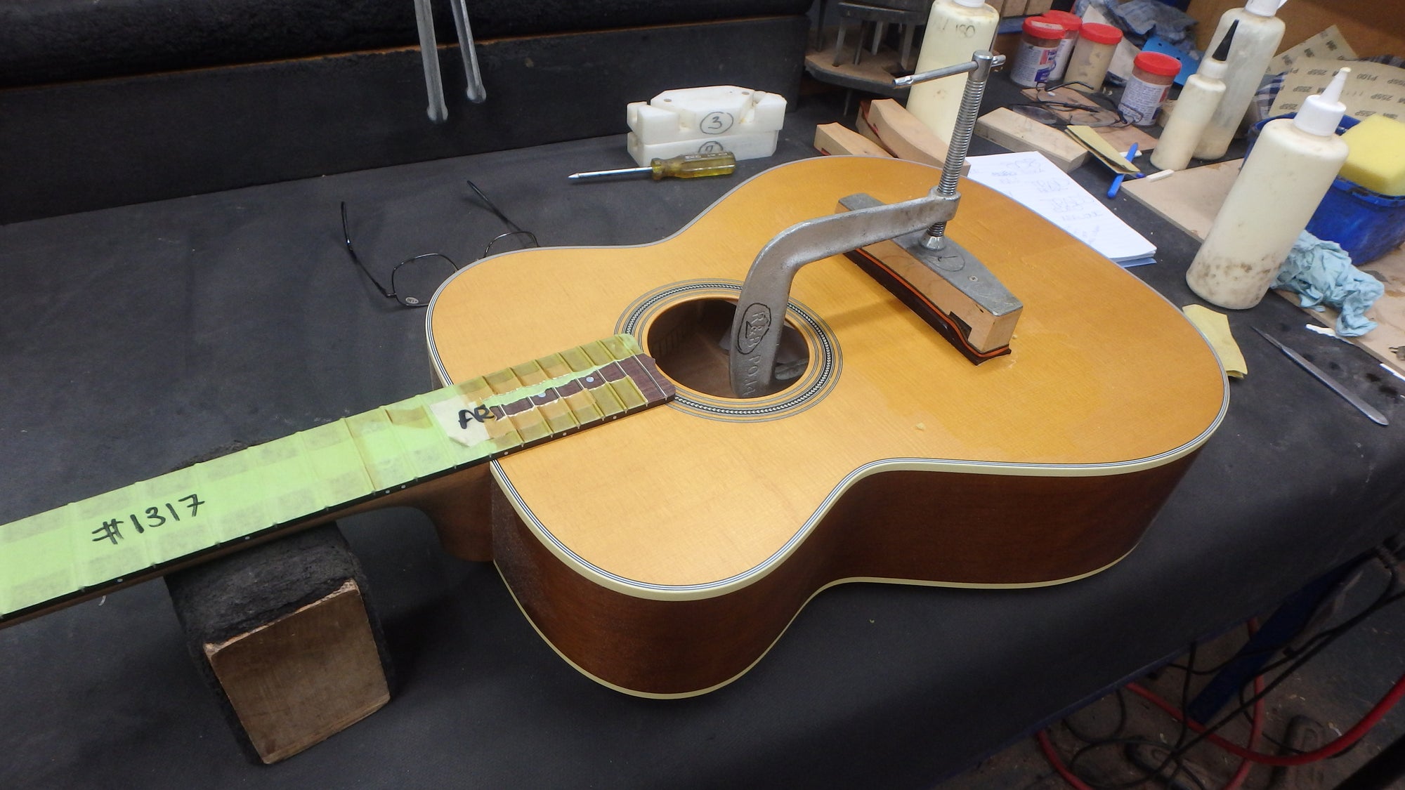 Maton Guitars Maton Custom Shop TE Personal Thinline - 16157