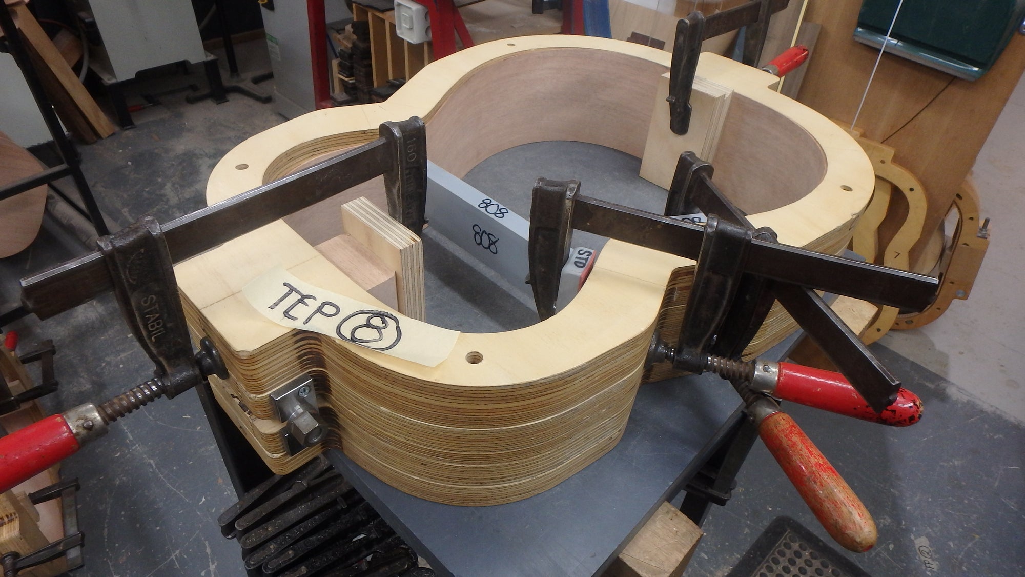Maton Guitars Maton Custom Shop TE Personal - 16332
