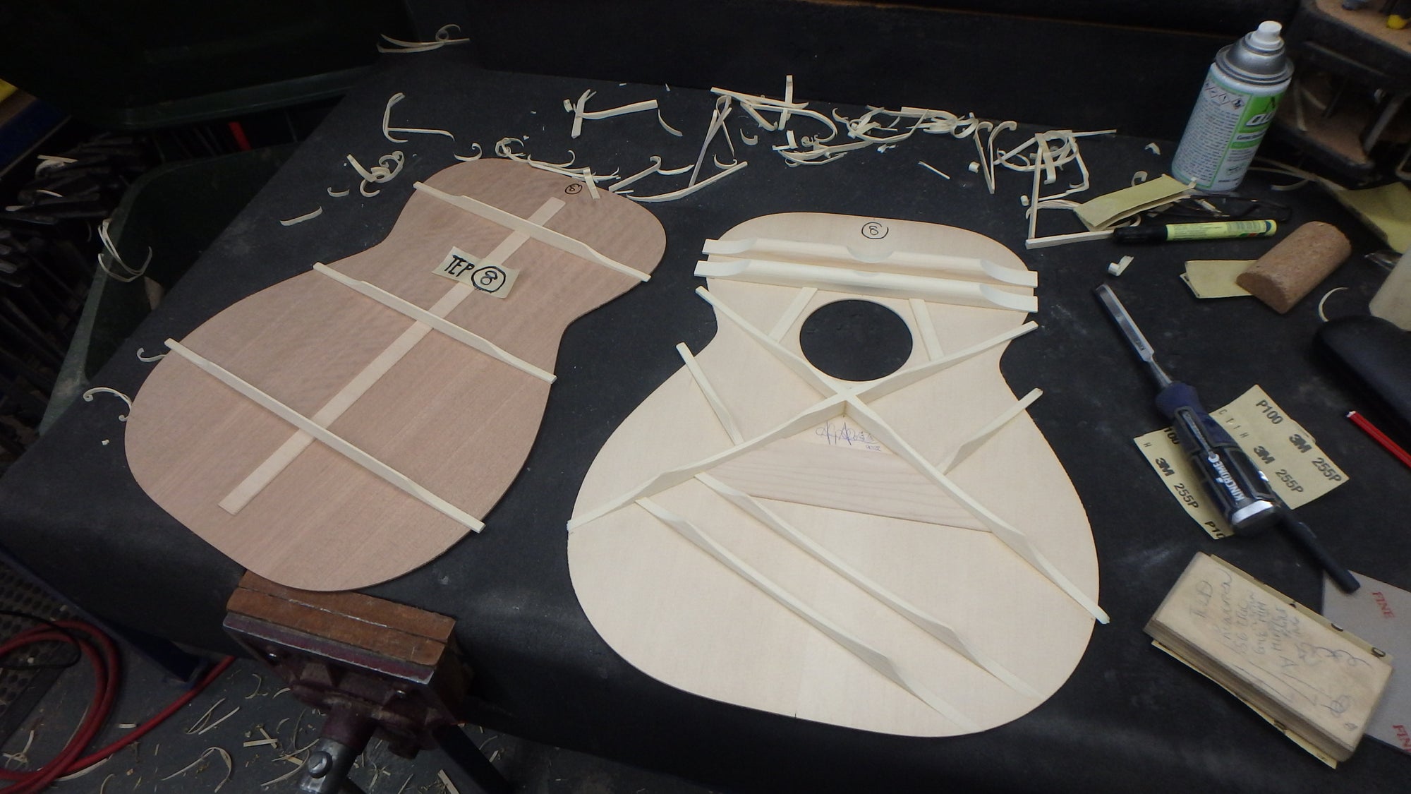 Maton Guitars Maton Custom Shop TE Personal - 16332