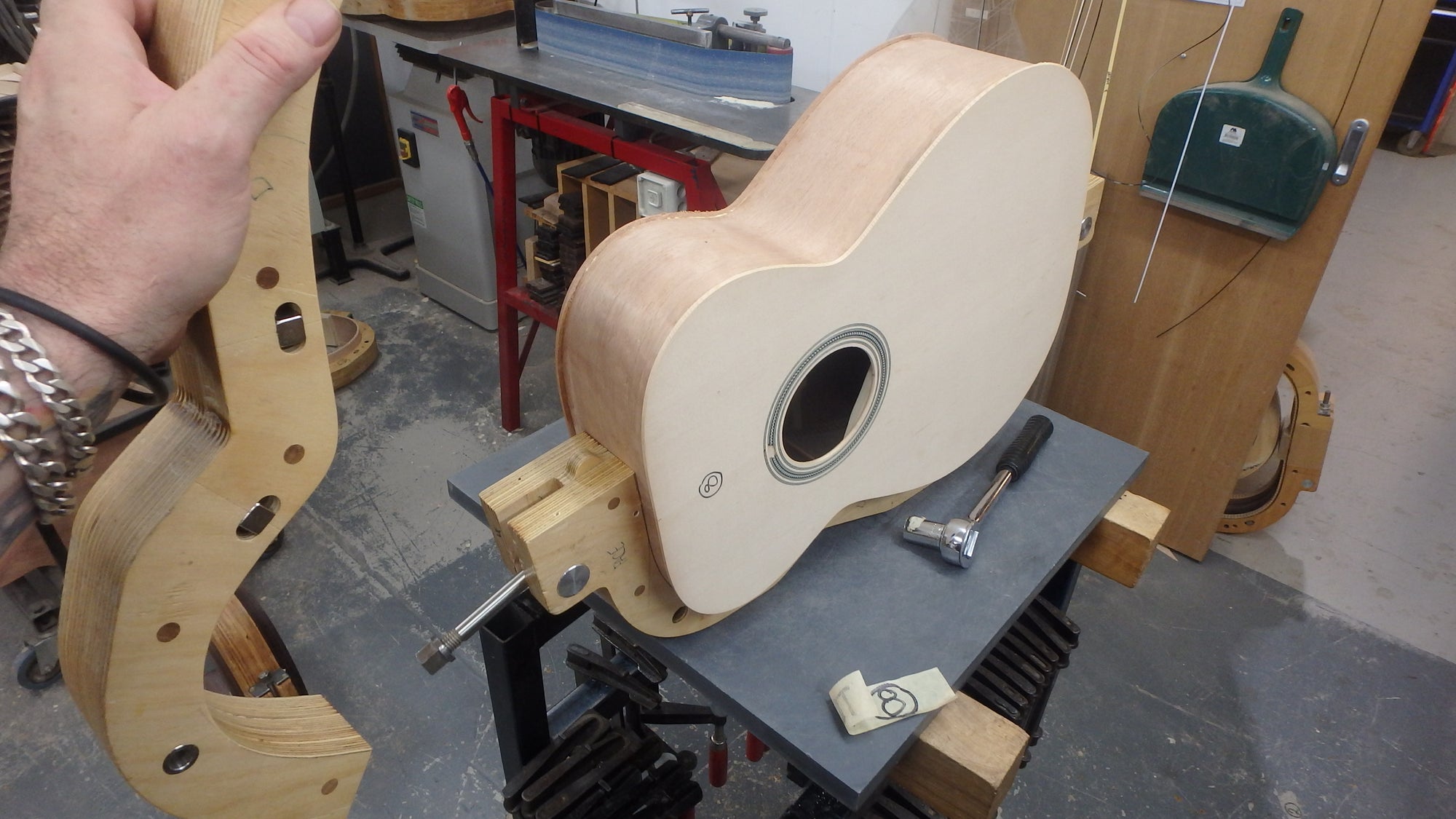Maton Guitars Maton Custom Shop TE Personal - 16332