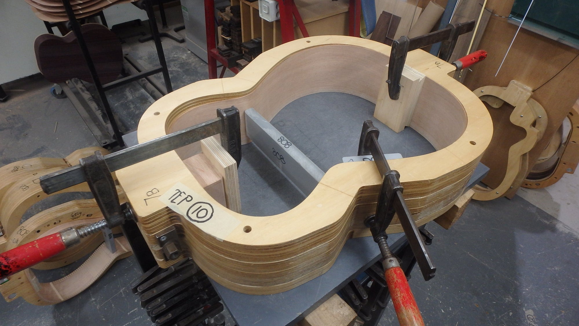 Maton Guitars Maton Custom Shop TE Personal - 16443