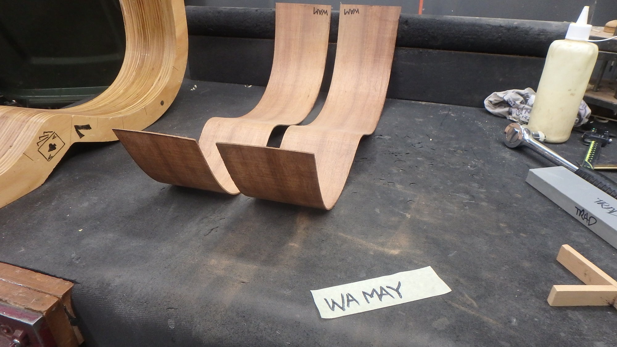 Maton Guitars Custom Shop WA May - 16333