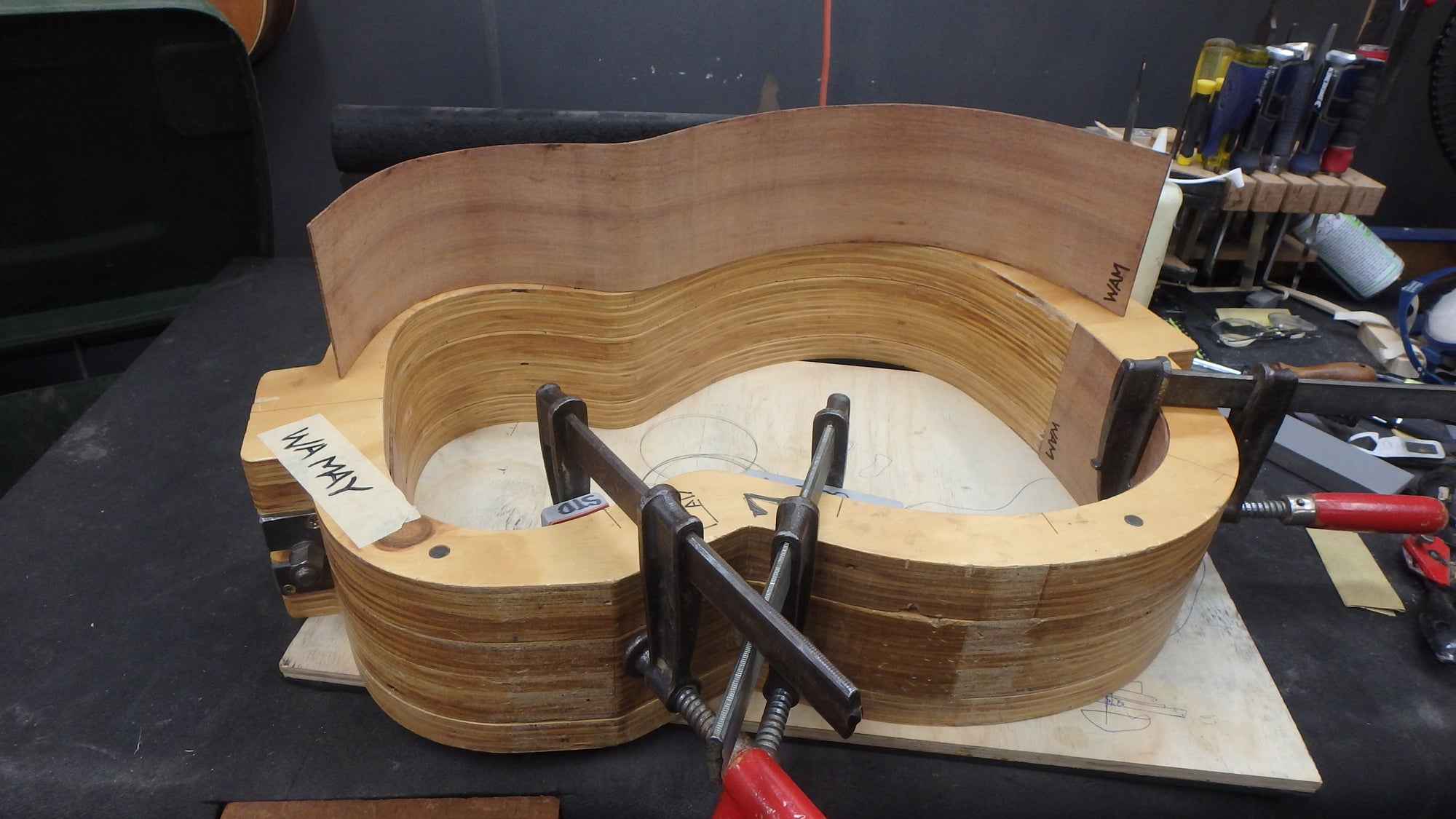 Maton Guitars Custom Shop WA May - 16333