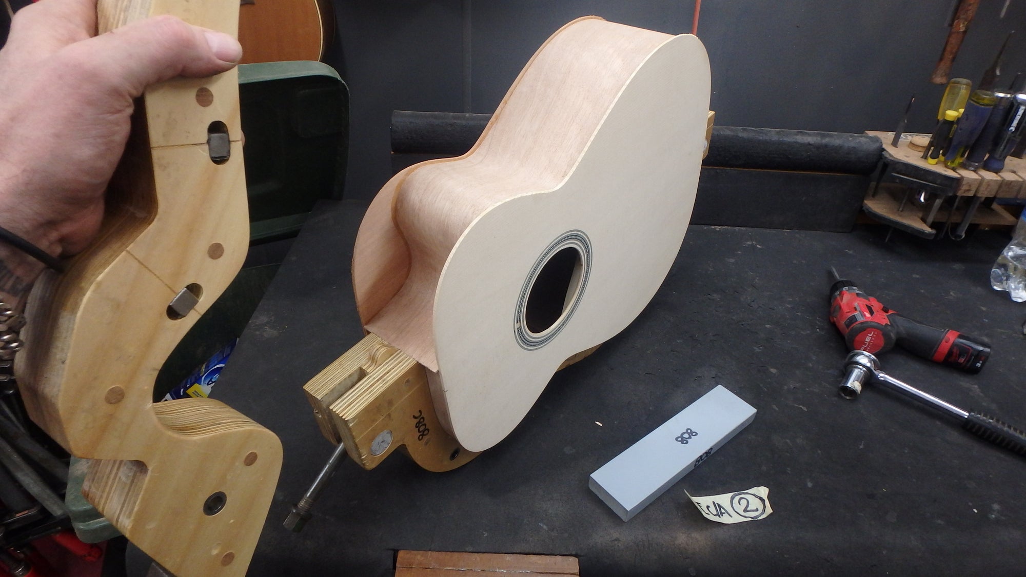 Maton Custom Shop TE Personal Cutaway - 16338