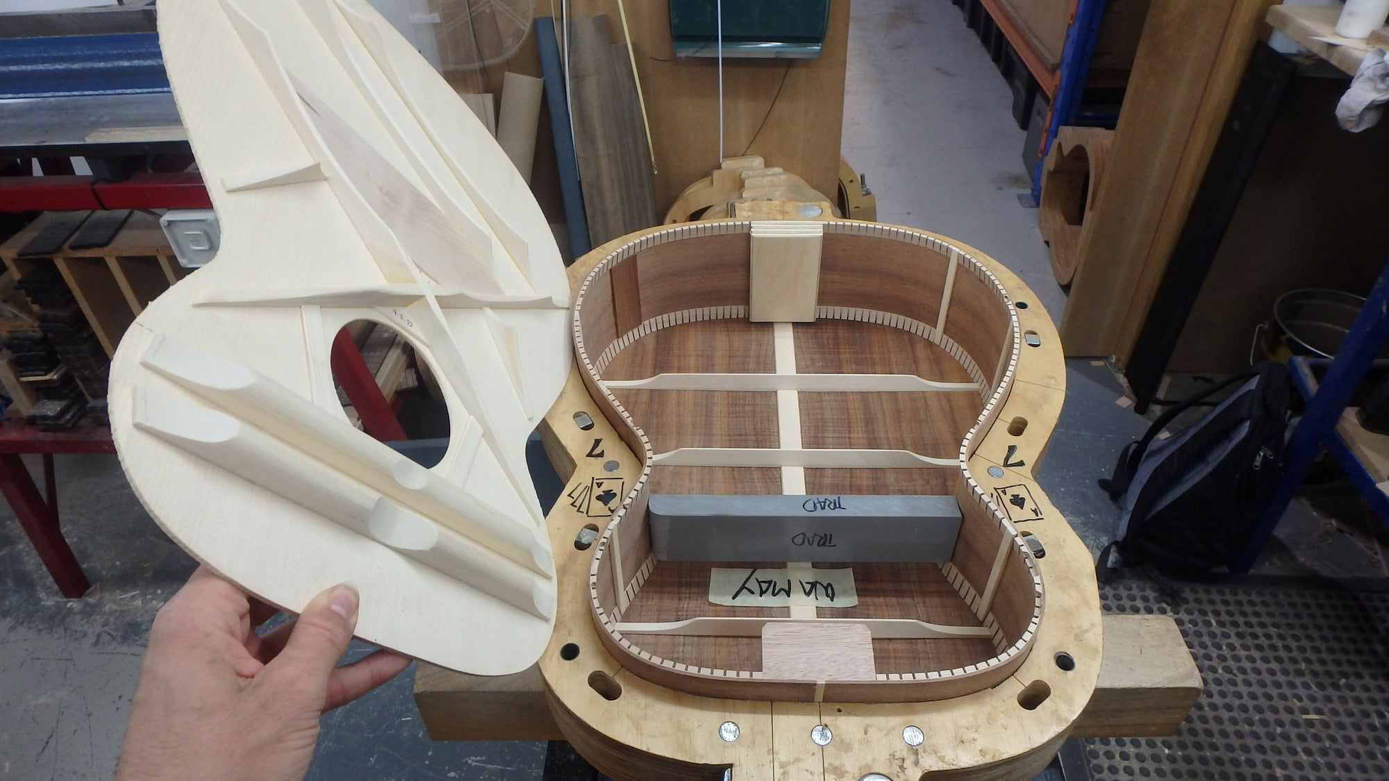 Maton Guitars Custom Shop WA May - 16333