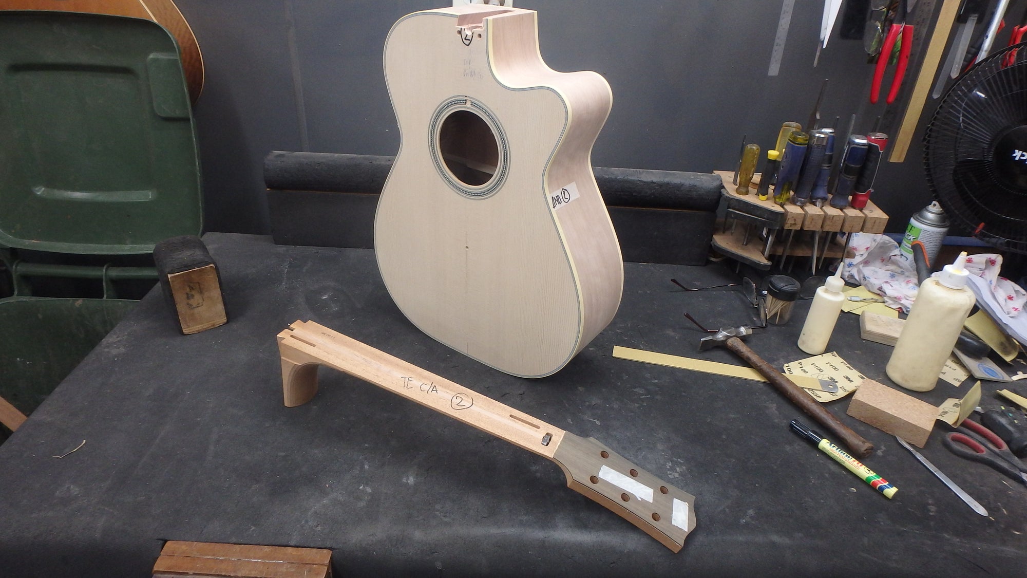 Maton Custom Shop TE Personal Cutaway - 16338