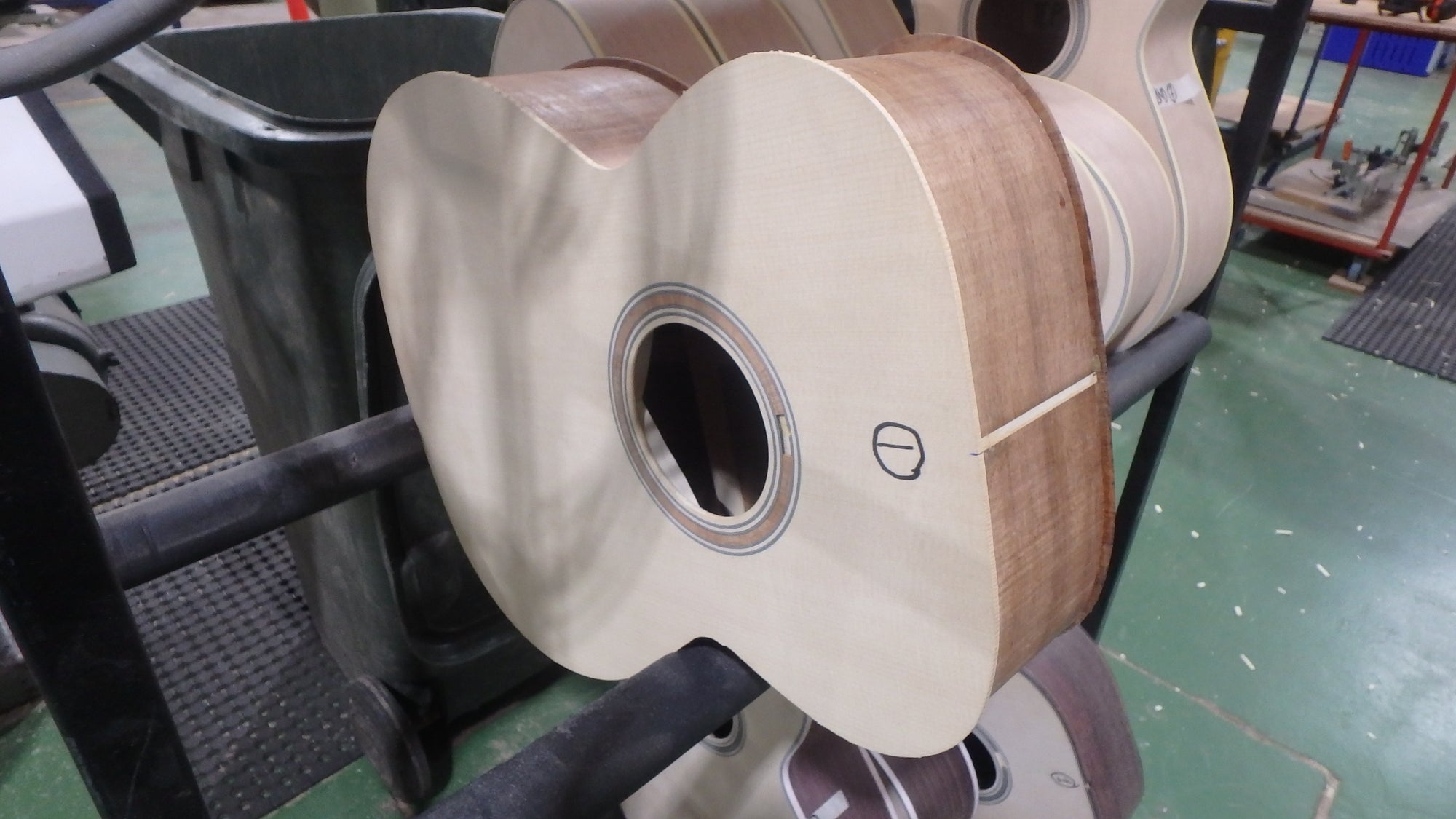 Maton Guitars Custom Shop WA May - 16333