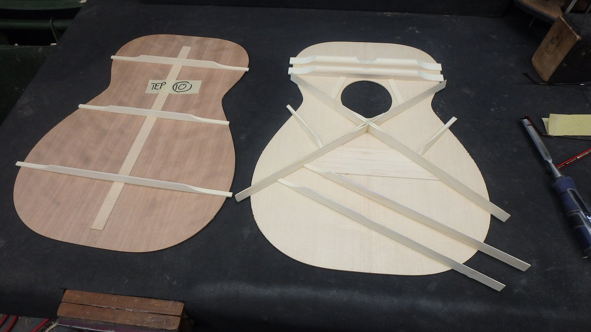 Maton Guitars Maton Custom Shop TE Personal - 16331