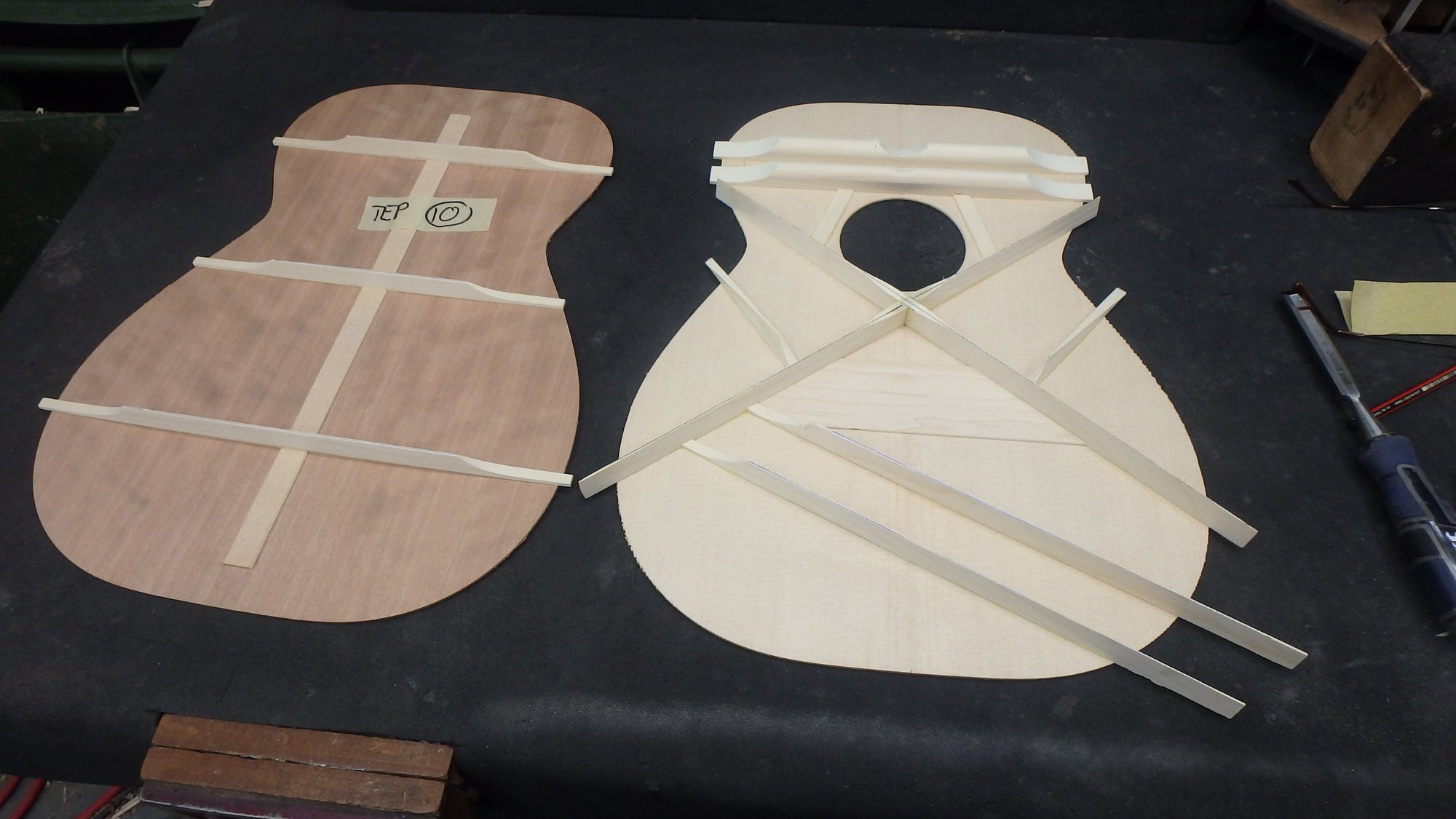 Maton Guitars Maton Custom Shop TE Personal - 16443