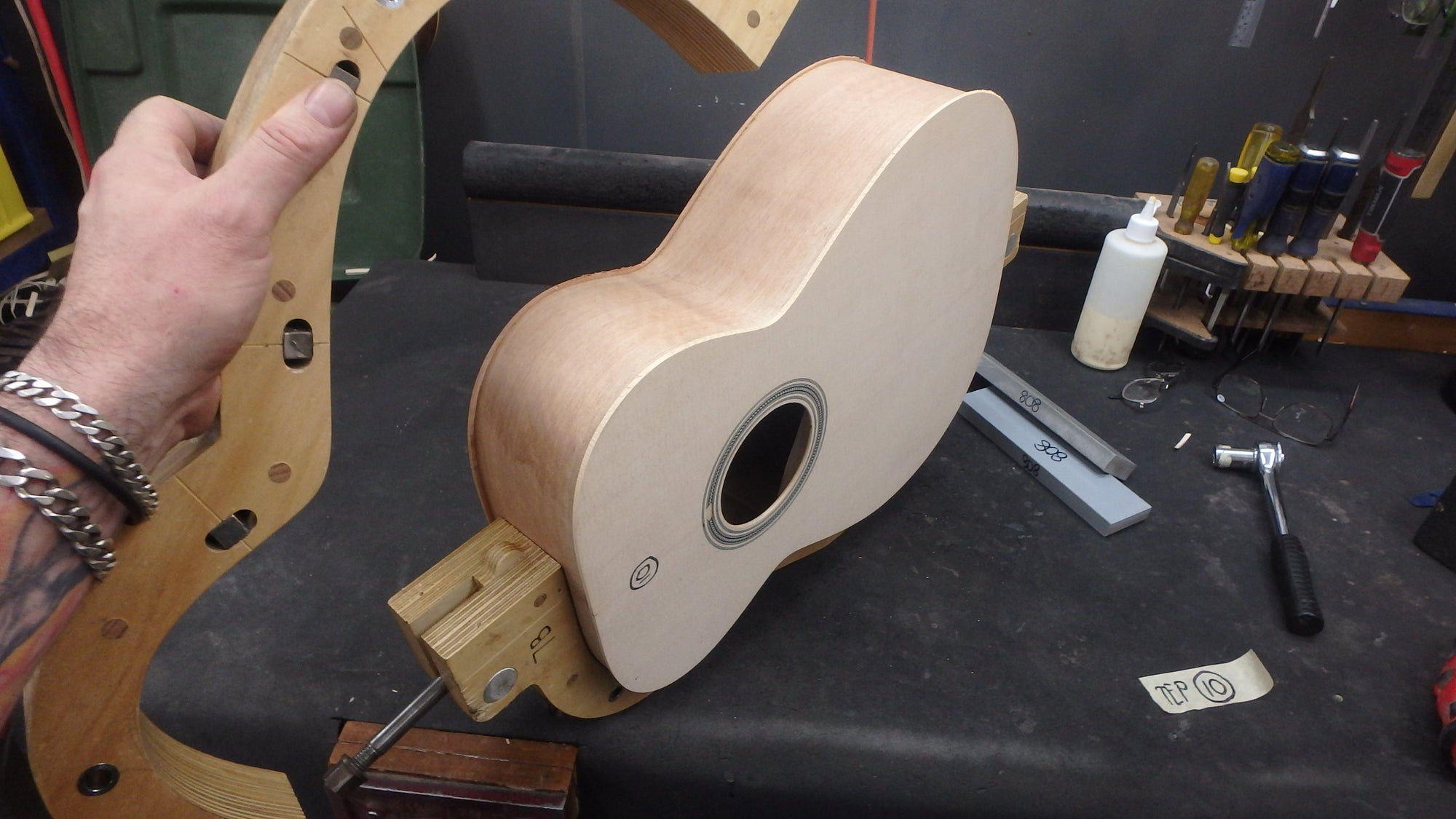 Maton Guitars Maton Custom Shop TE Personal - 16443