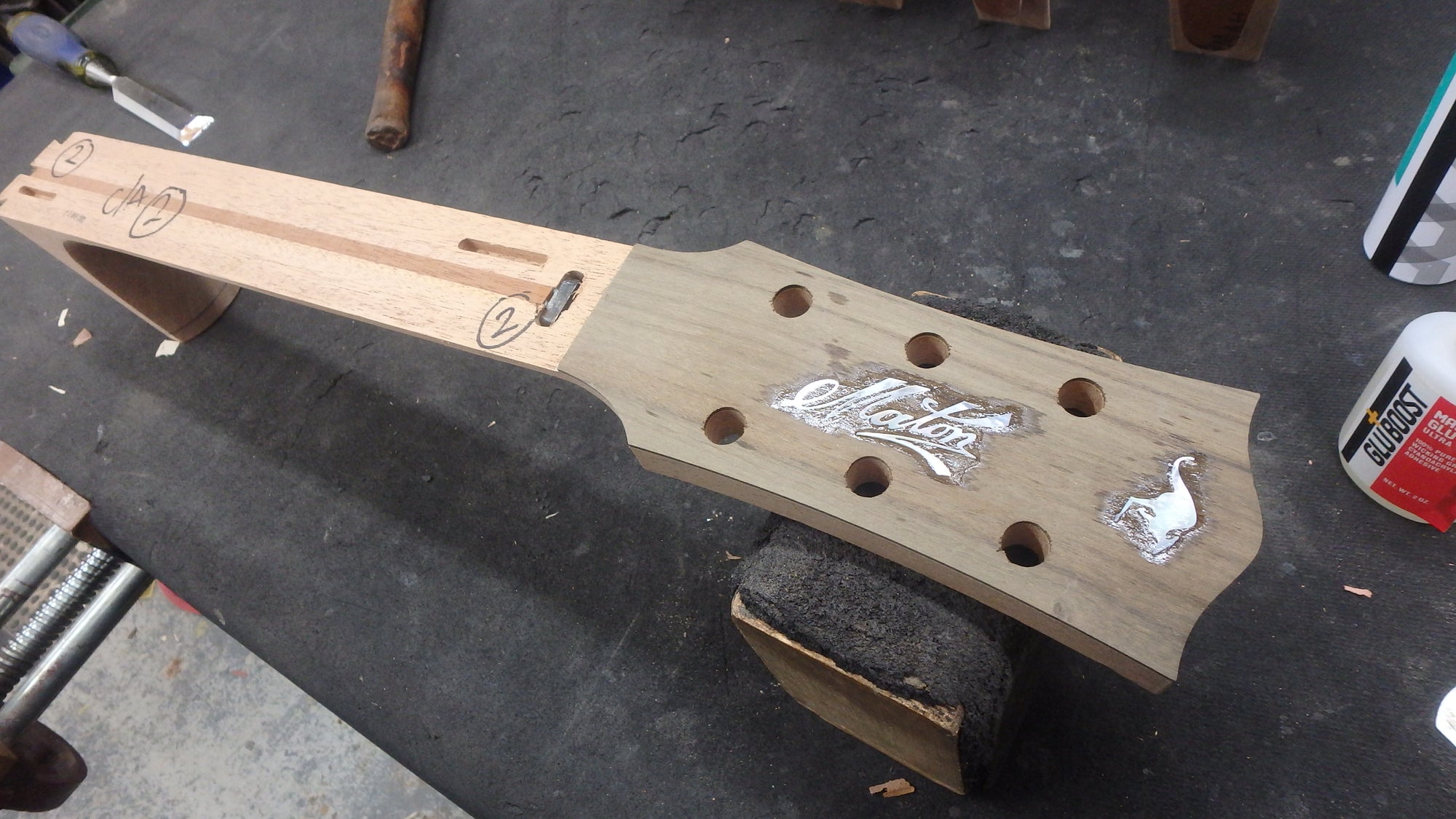 Maton Custom Shop TE Personal Cutaway - 16338