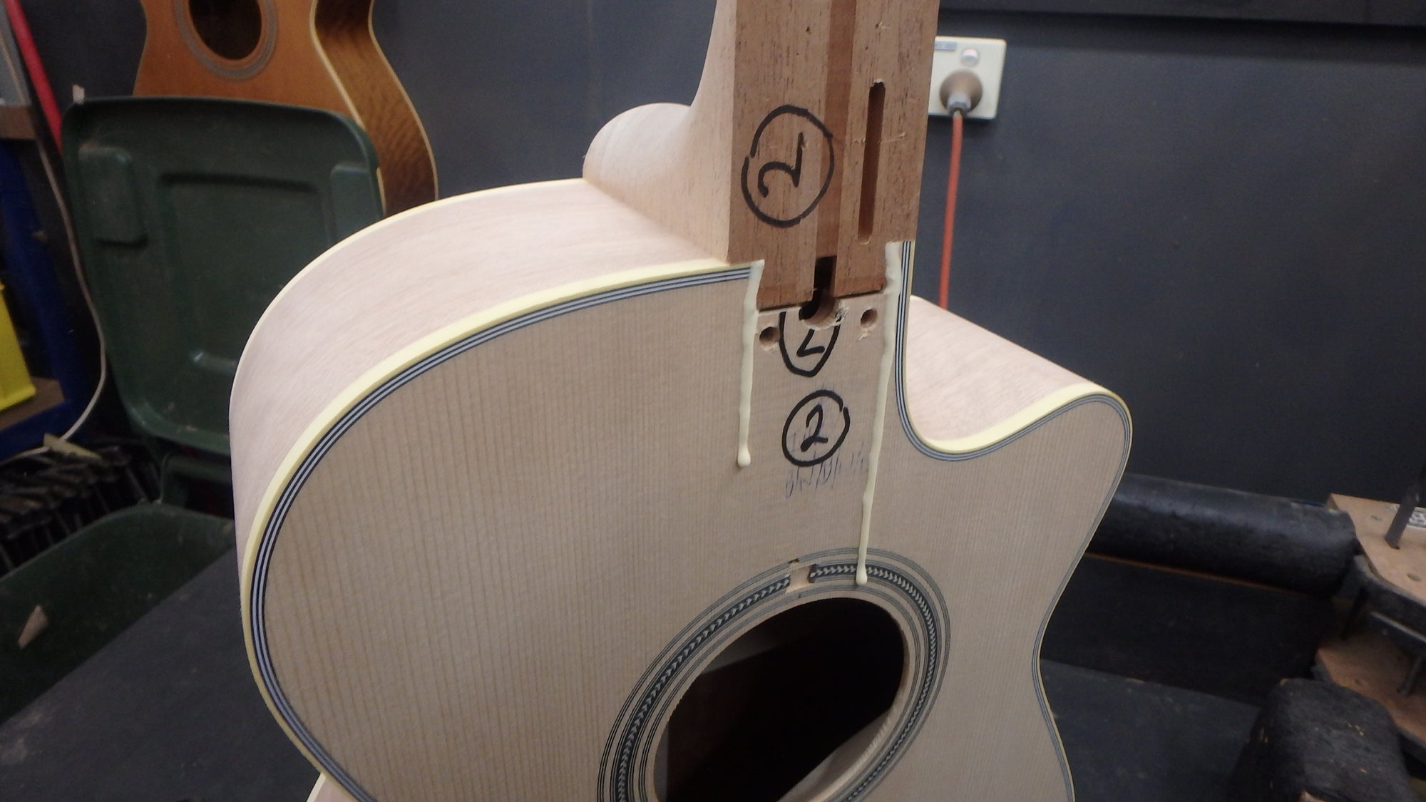 Maton Custom Shop TE Personal Cutaway - 16338