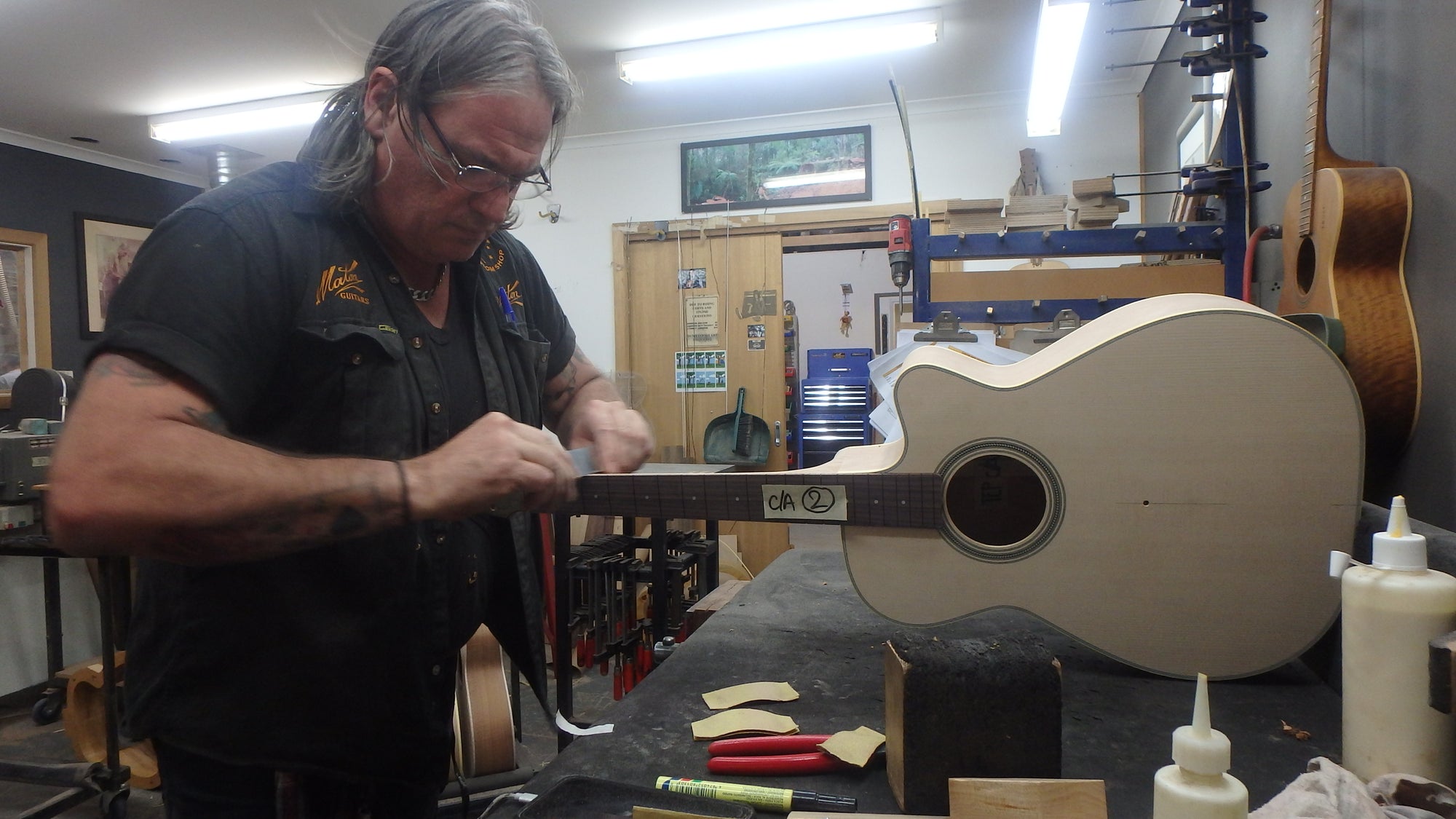 Maton Custom Shop TE Personal Cutaway - 16338