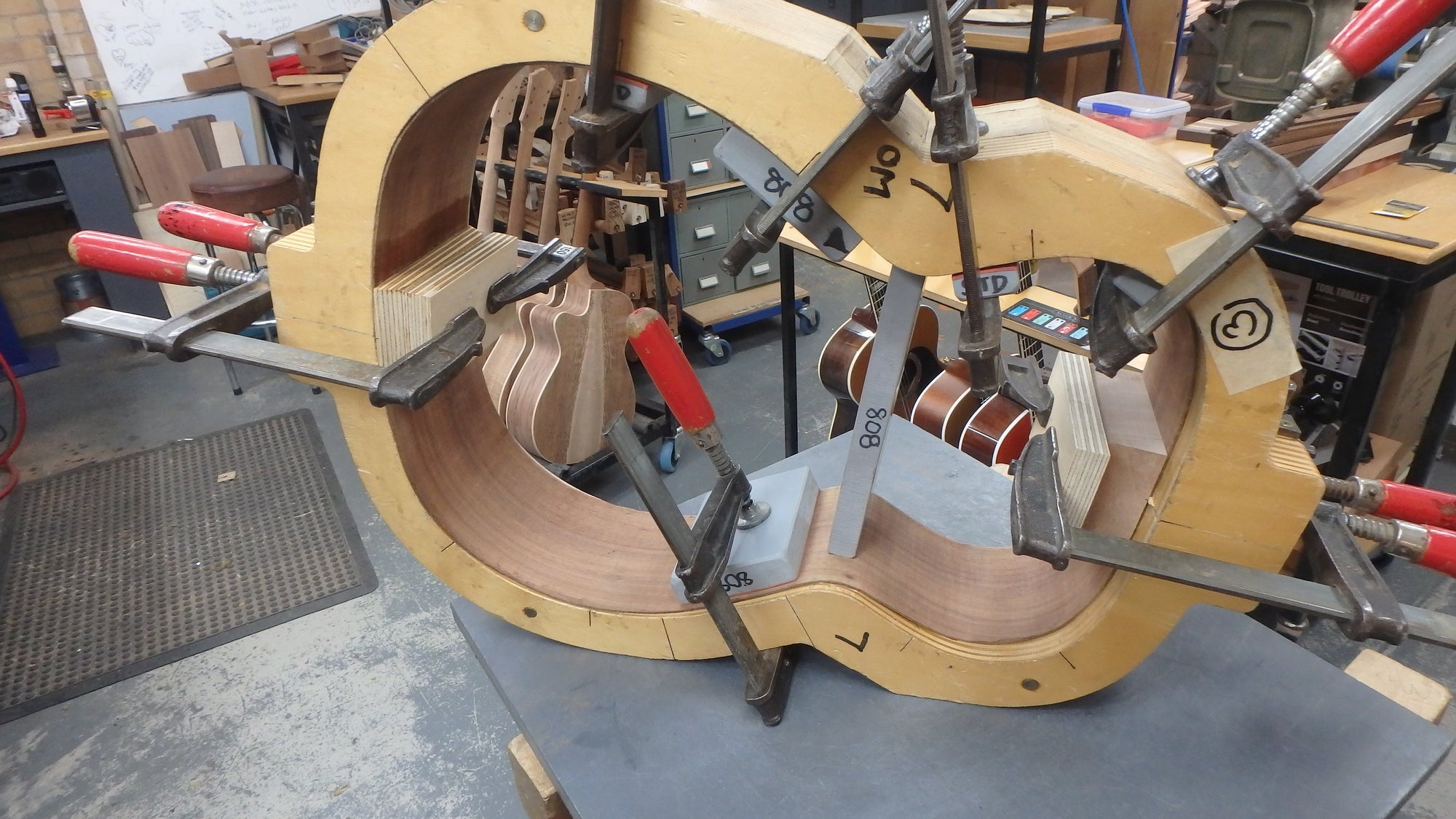 Maton Custom Shop WA May 808 - 15098