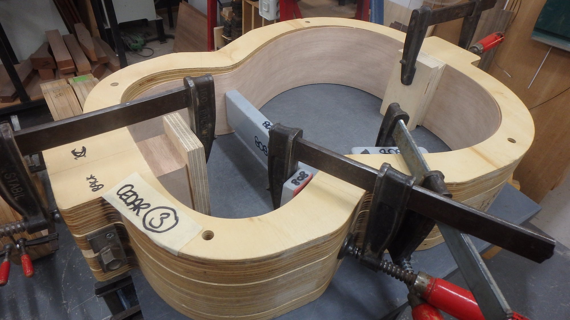 Maton Guitars Maton Custom Shop TE Personal - 16379