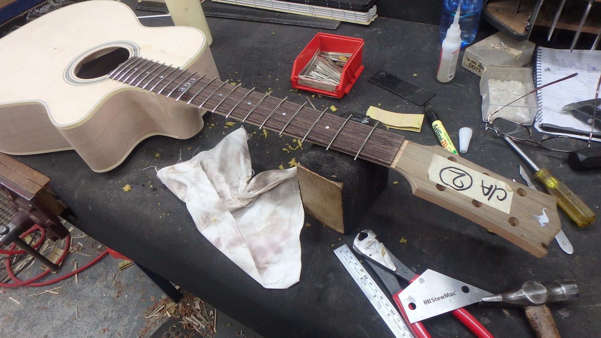 Maton Custom Shop TE Personal Cutaway - 16338