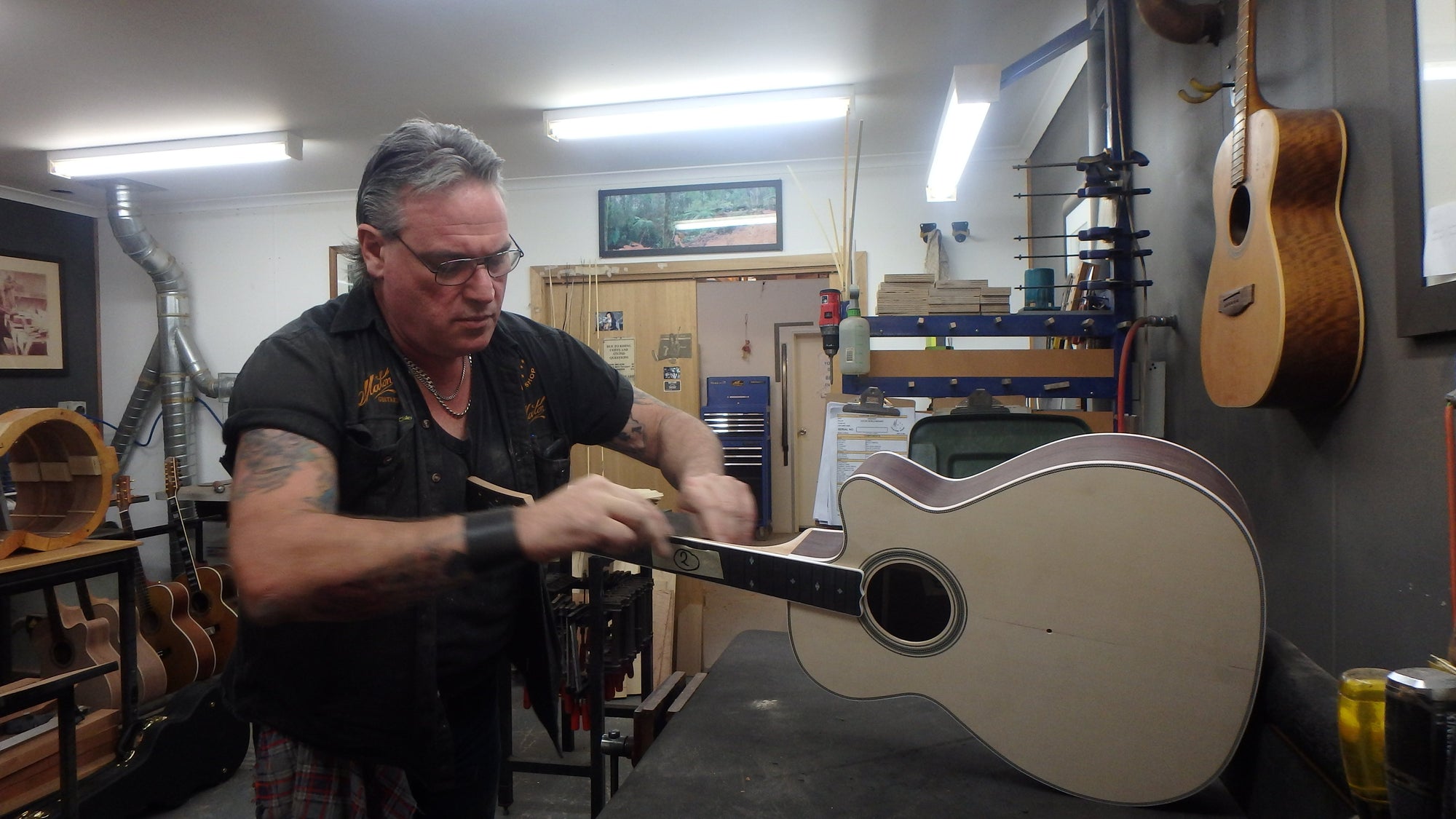 Maton Custom Shop CS Classic with Cutaway - 15077 - Artisan Guitars
