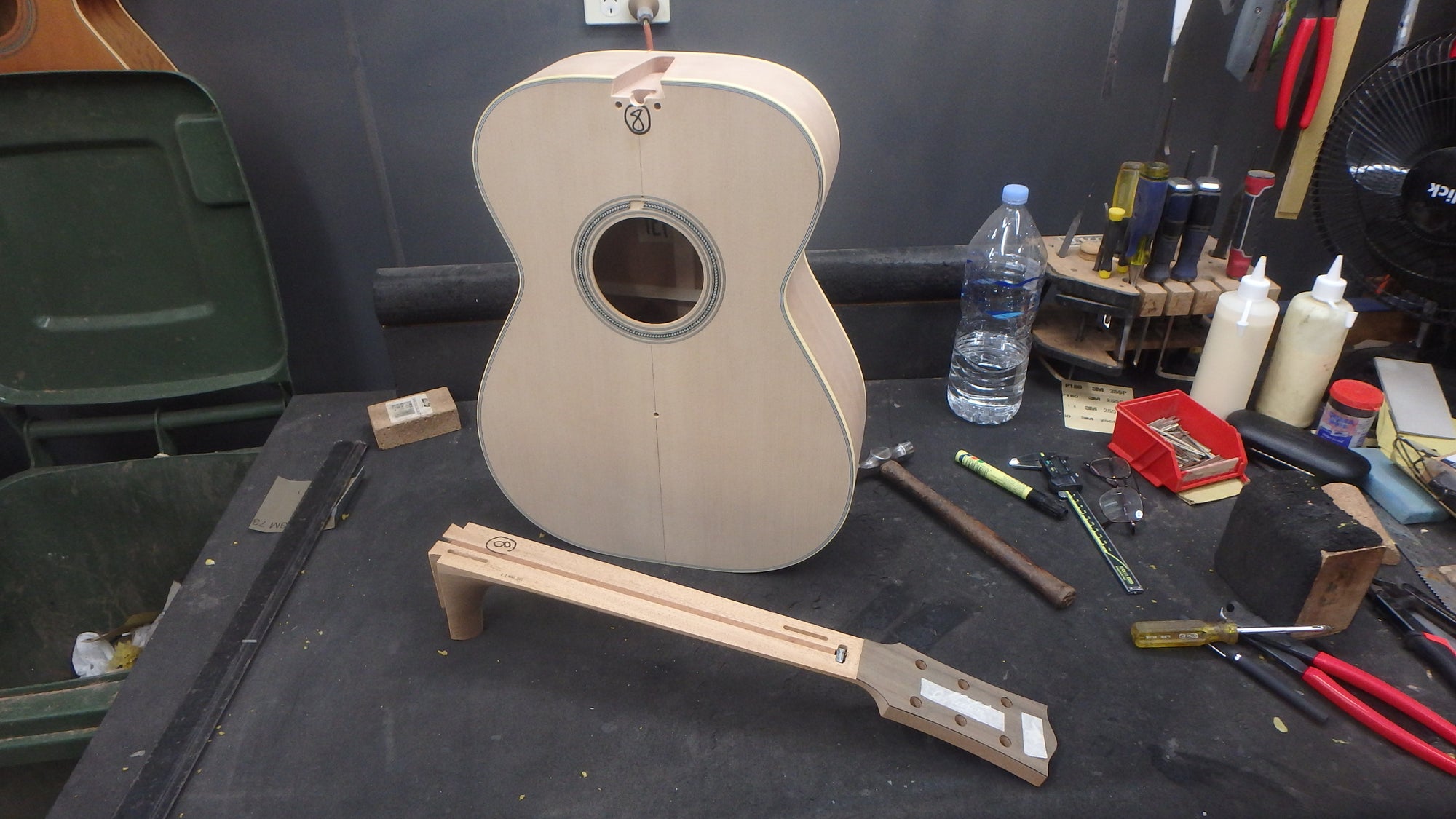 Maton Guitars Maton Custom Shop TE Personal - 16332