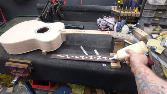 Maton Custom Shop TE Personal Thinline Guitar "AAA" Sitka Spruce and AAA" Figured Queensland Maple ID-12373 - Artisan Guitars