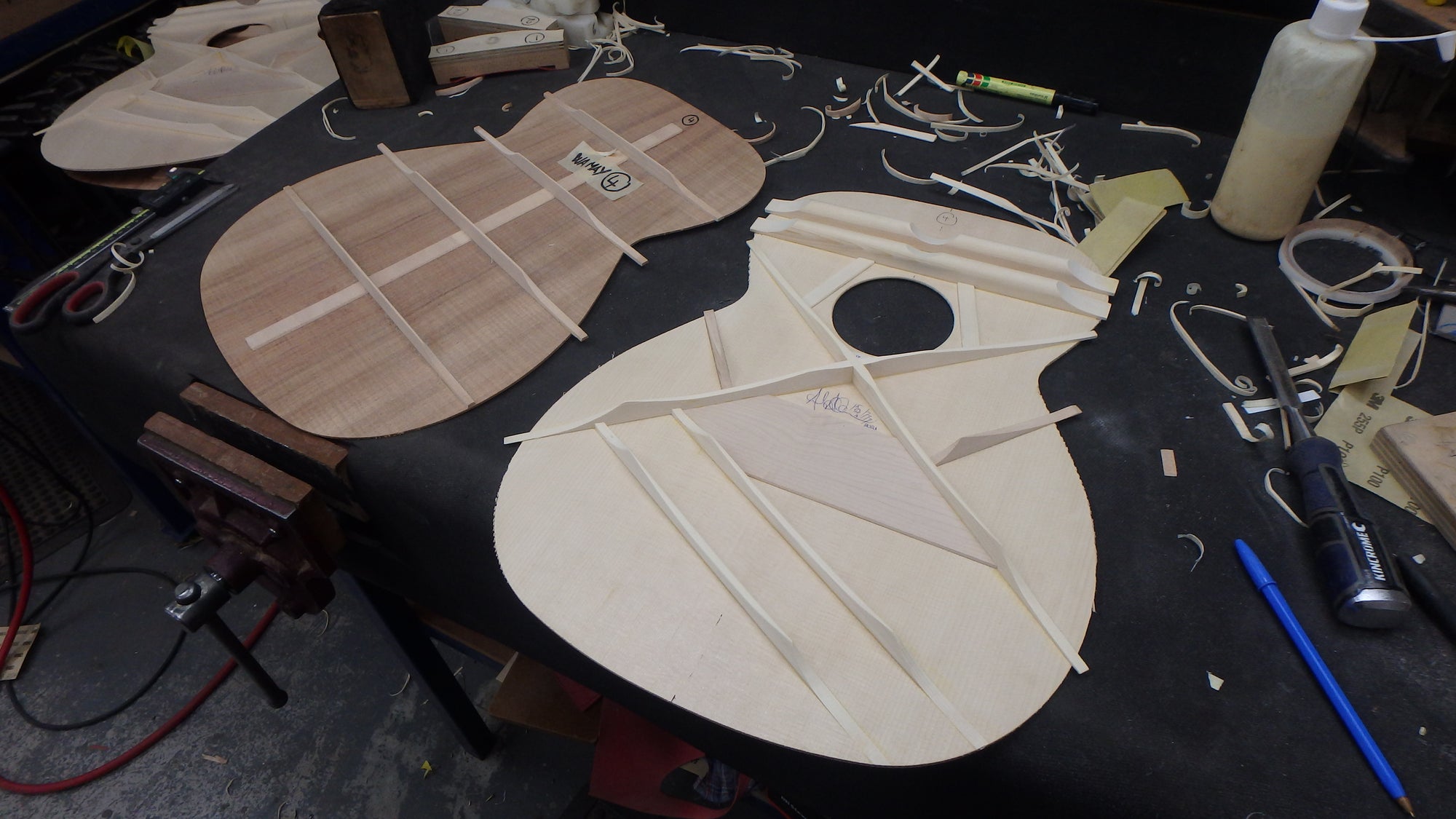 Maton Guitars Custom Shop WA May - 16161