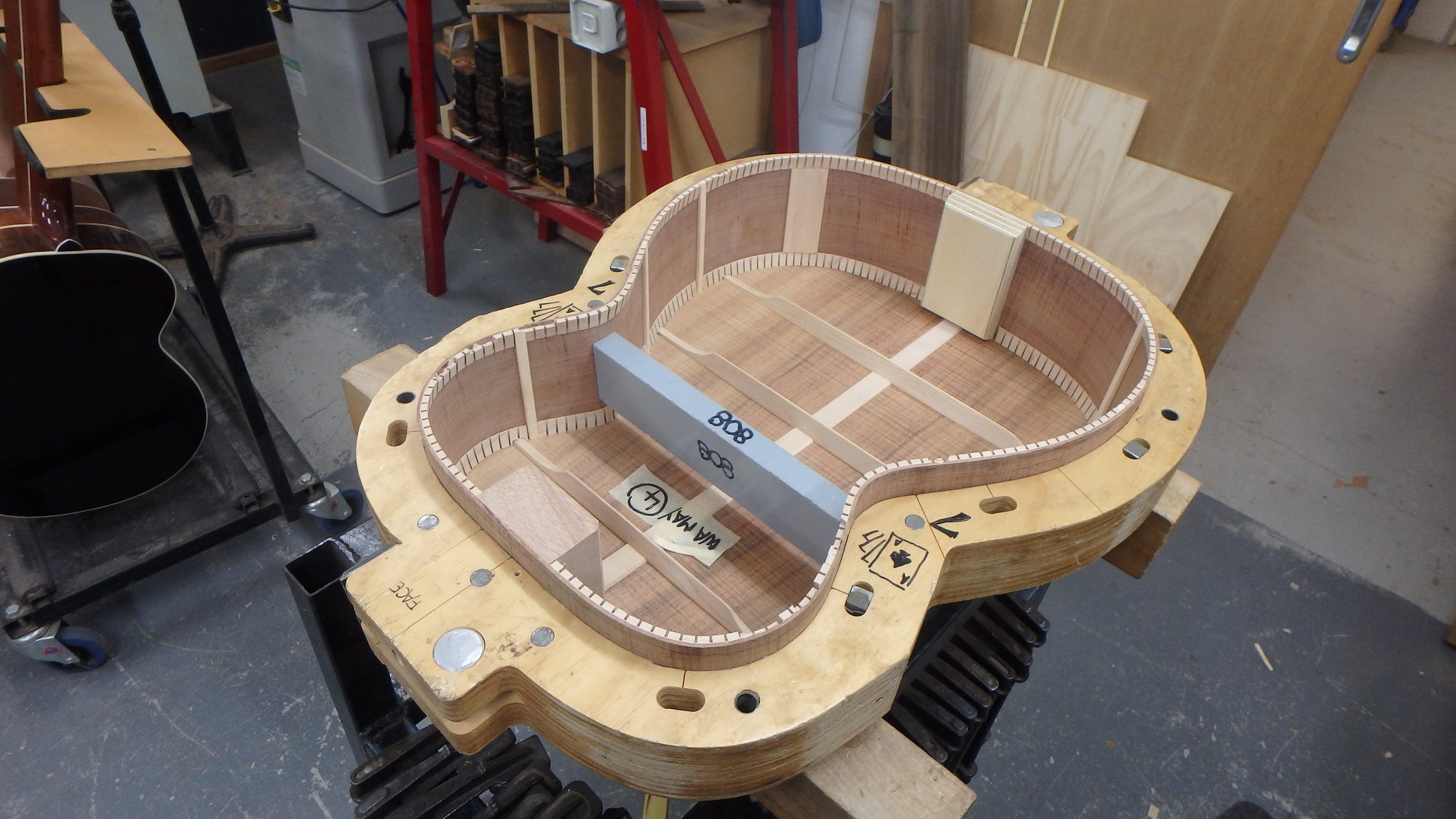 Maton Guitars Custom Shop WA May - 16161