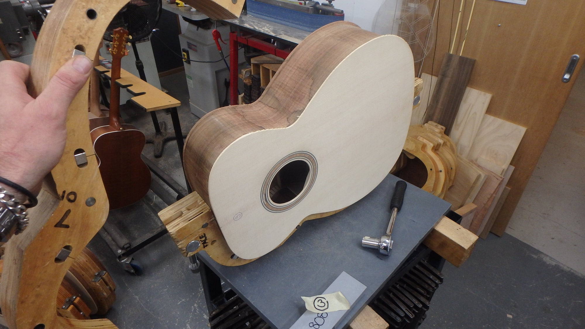 Maton Custom Shop WA May 808 - 15098
