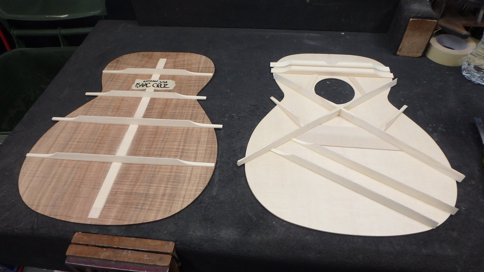 Maton Custom Shop Classic w/ Custom Thin Traditional Body & W.A. May Appointments ID-12372 - Artisan Guitars