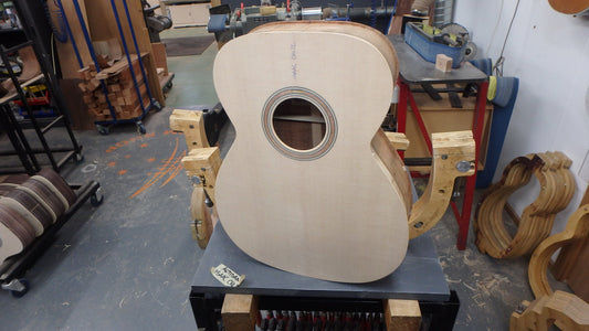 Maton Custom Shop Classic w/ Custom Thin Traditional Body & W.A. May Appointments ID-12372 - Artisan Guitars