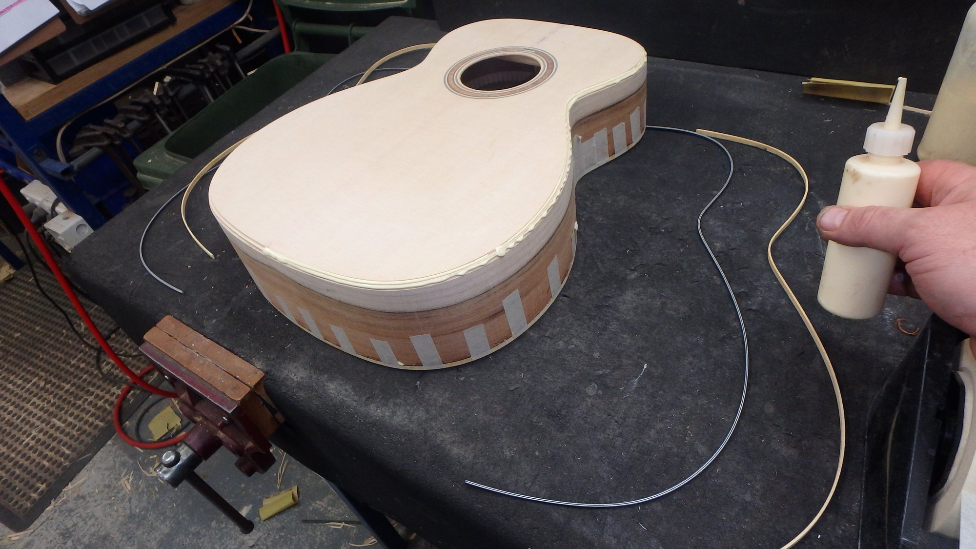 Maton Custom Shop Classic w/ Custom Thin Traditional Body & W.A. May Appointments ID-12372 - Artisan Guitars