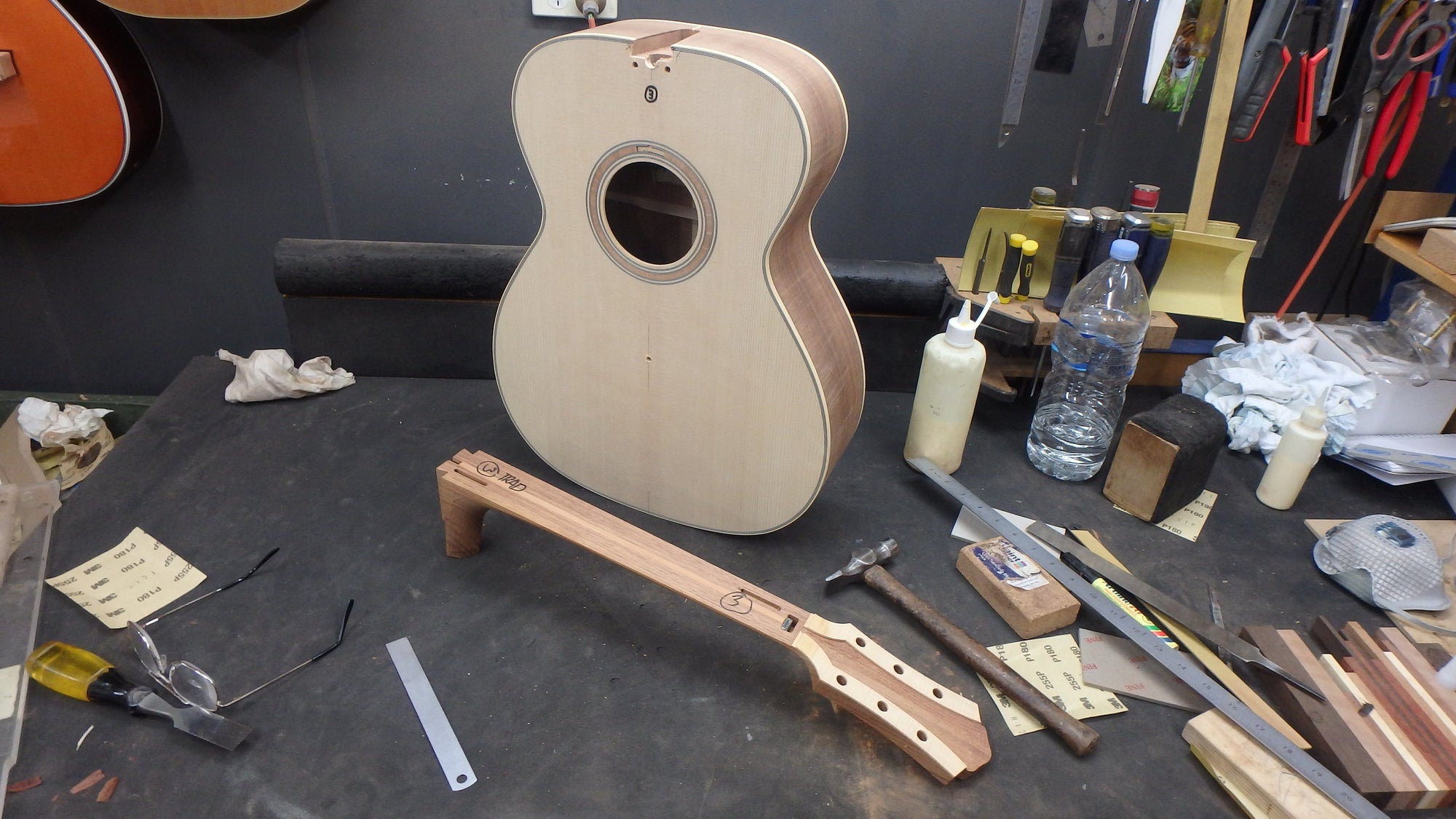 Maton Custom Shop WA May 808 - 15098
