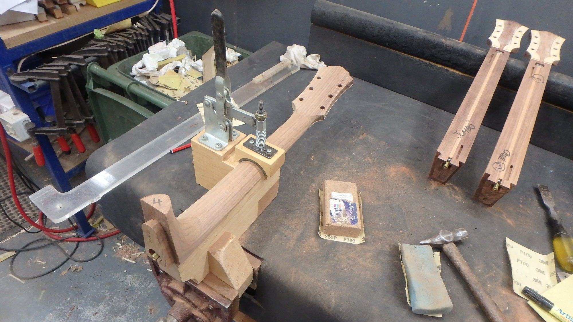 Maton Guitars Custom Shop WA May - 16161
