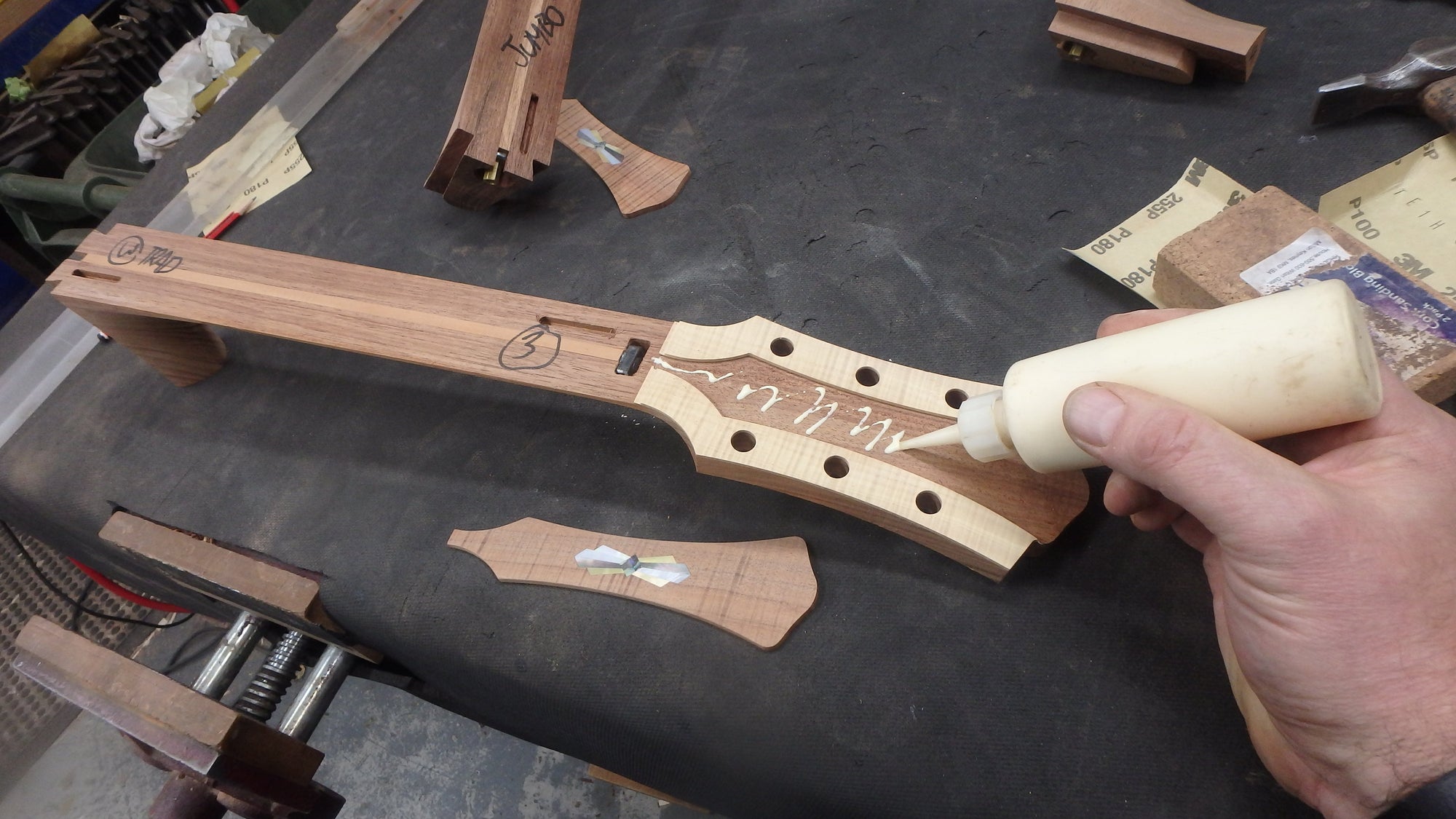 Maton Custom Shop WA May 808 - 15098