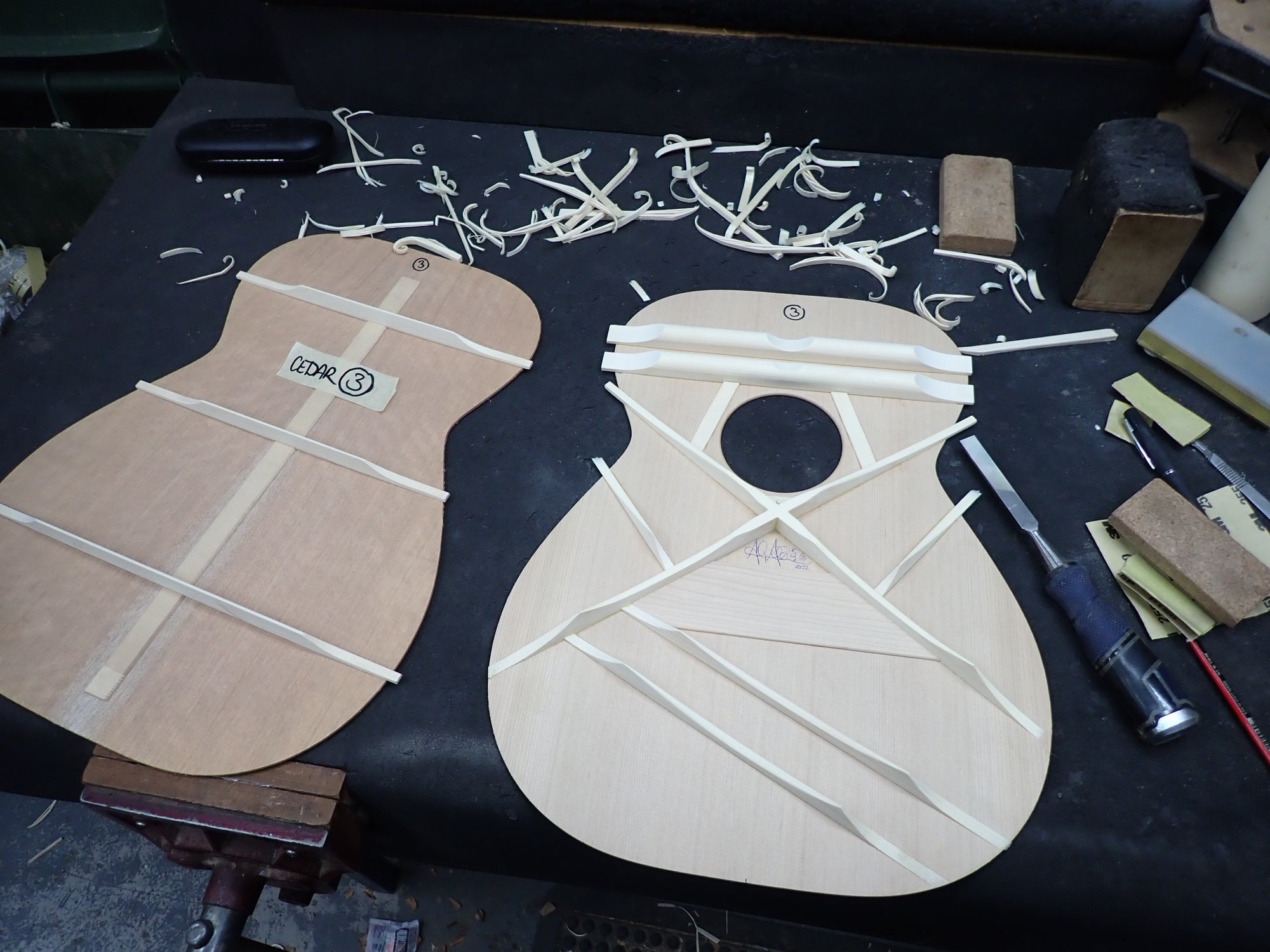 Maton Guitars Maton Custom Shop TE Personal - 16379